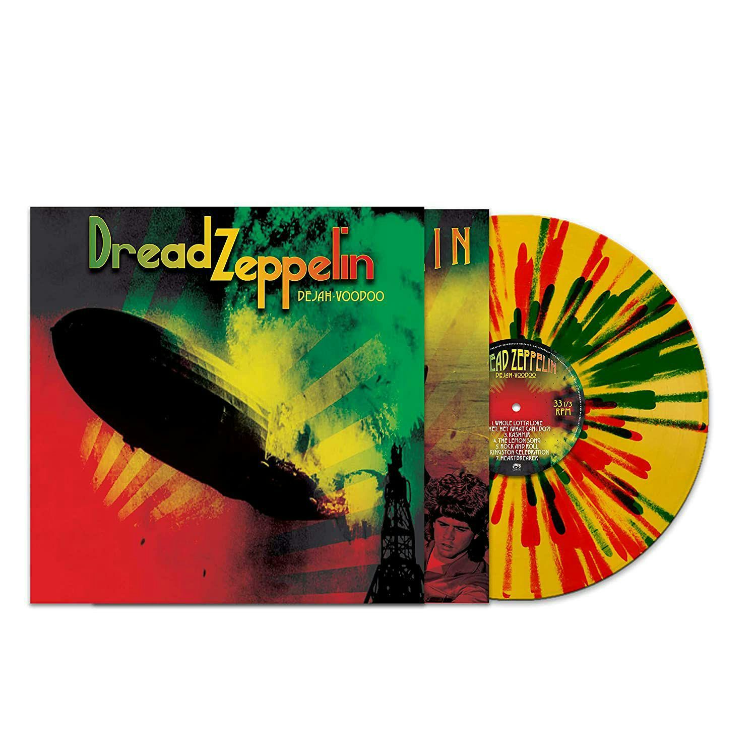 Dread Zeppelin RE-LED-ED - THE BEST OF Vinyl Record