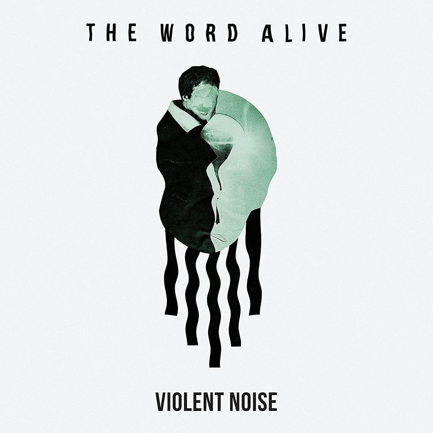 The Word Alive Violent Noise (Clear) Vinyl Record