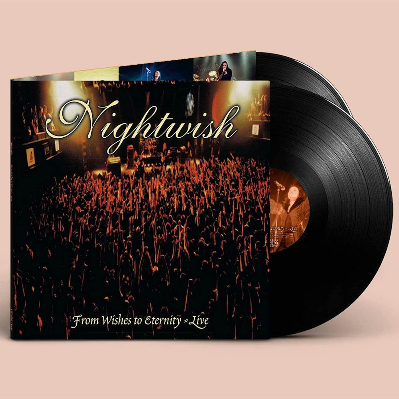 Nightwish FROM WISHES TO ETERNITY (2LP) Vinyl Record