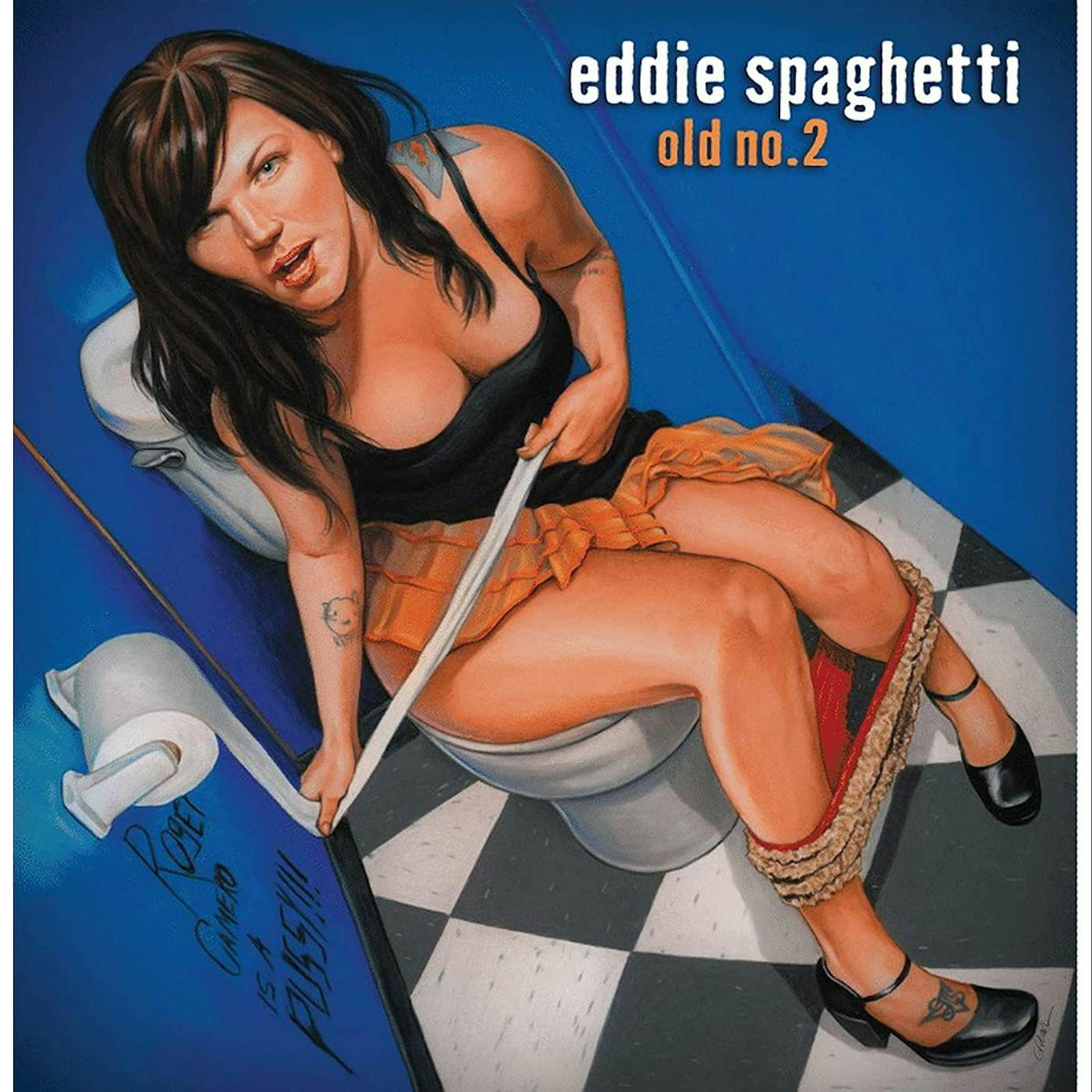Eddie Spaghetti Old No. 2 Vinyl Record