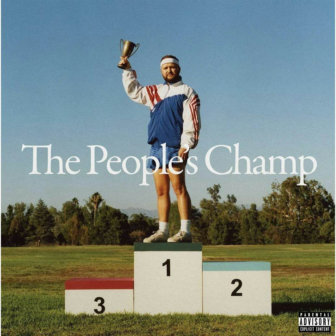 Quinn XCII PEOPLE’S CHAMP Vinyl Record