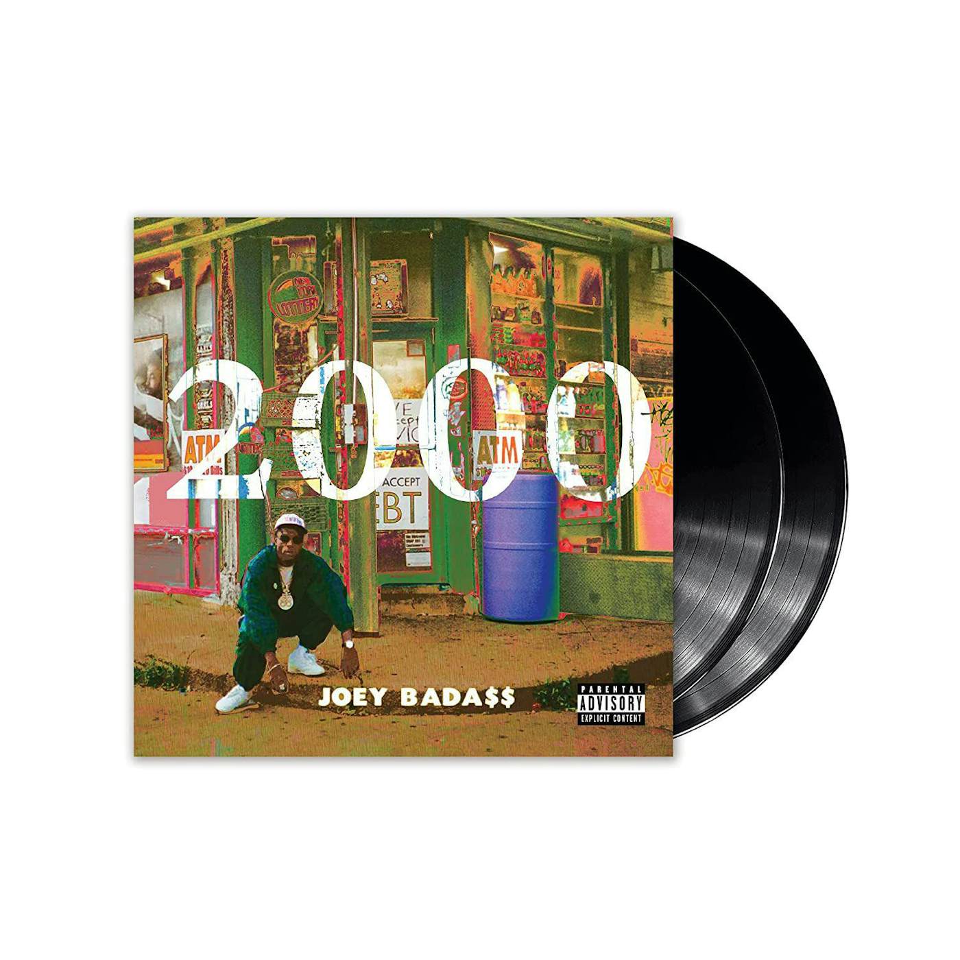 Joey Bada$$ 2000 (2LP) Vinyl Record