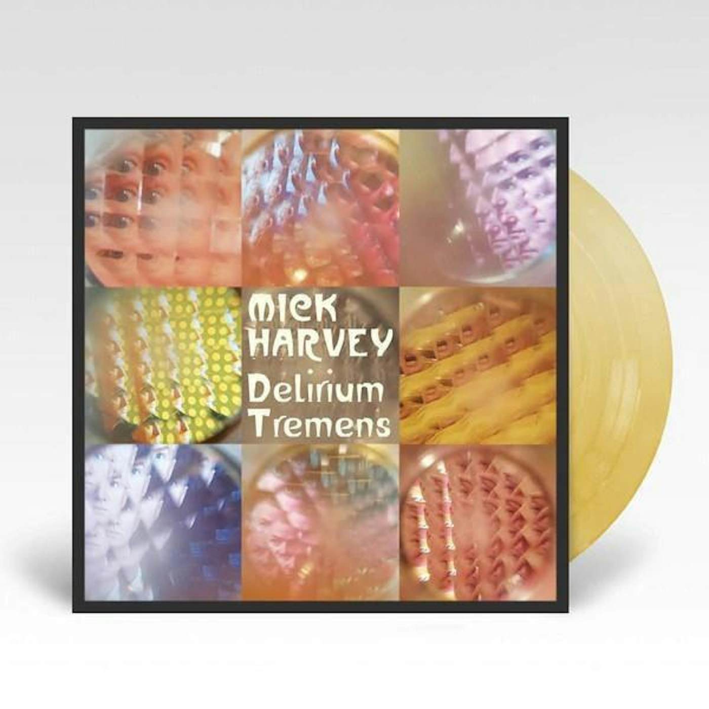 Mick Harvey Delirium Tremens (Limited/Yellow Vinyl Record)