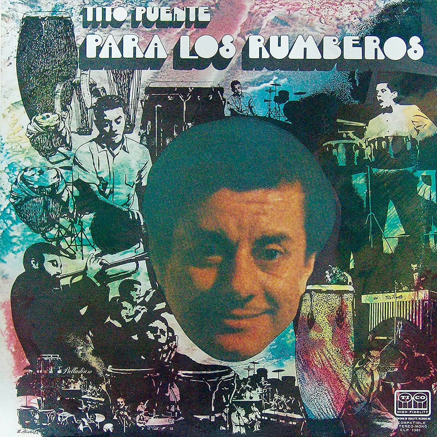Tito Puente Para Los Rumberos Vinyl Record