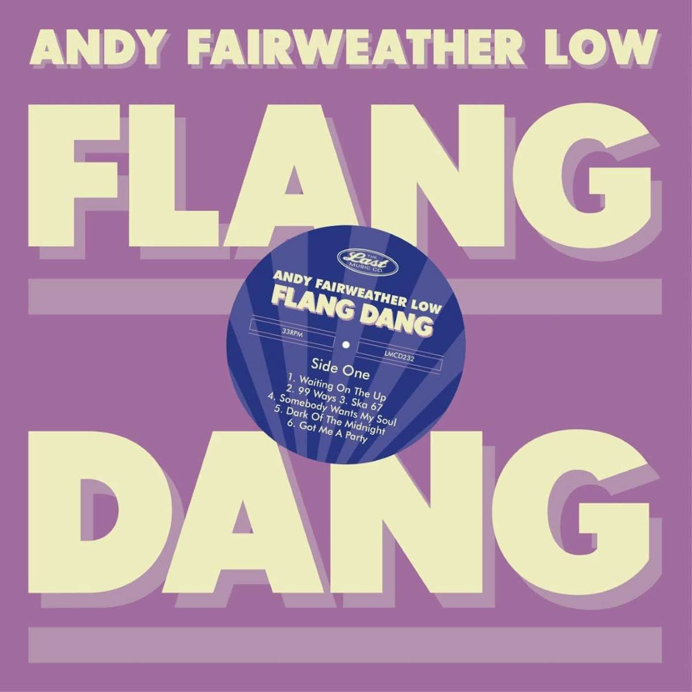 Andy Fairweather Low Flang Dang Vinyl Record
