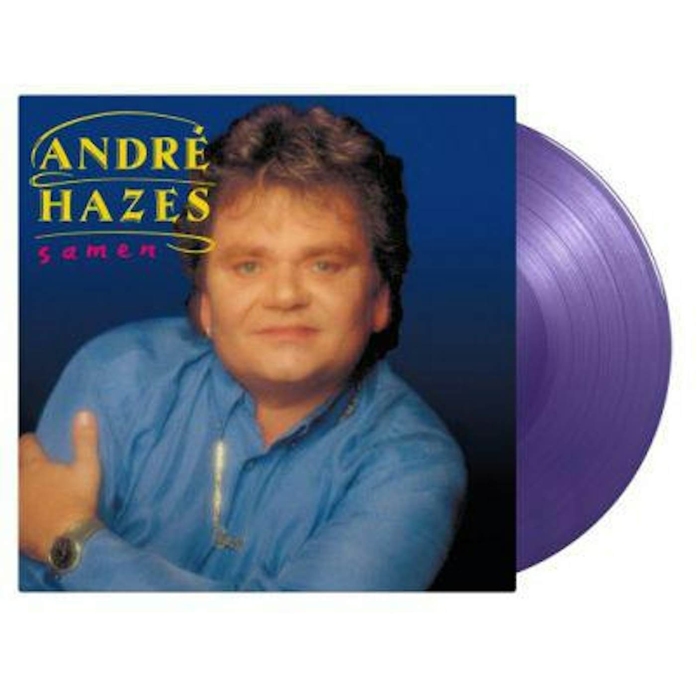 Andre Hazes Samen (Limited/Purple) Vinyl Record