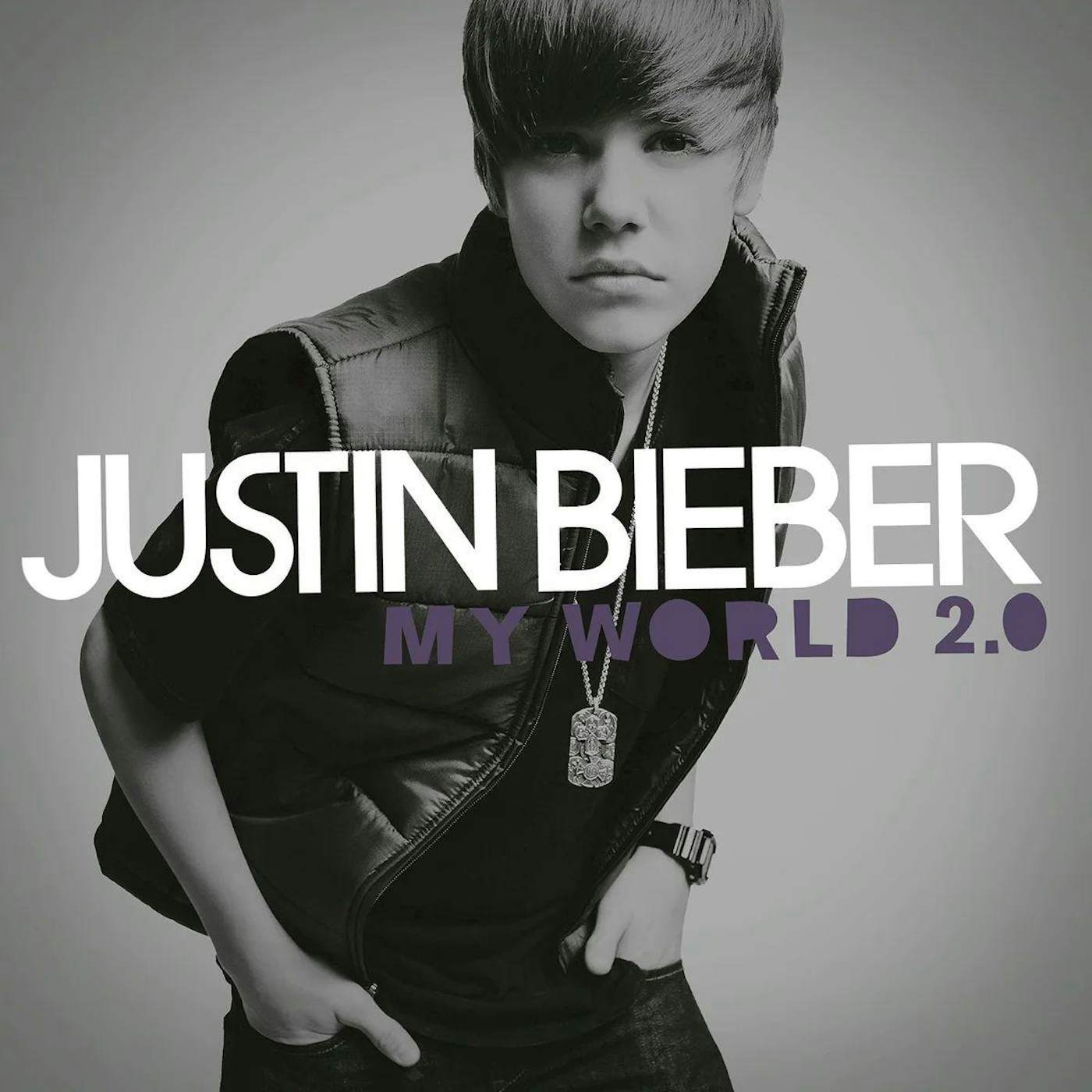 Justin Bieber My World 2.0 Vinyl Record