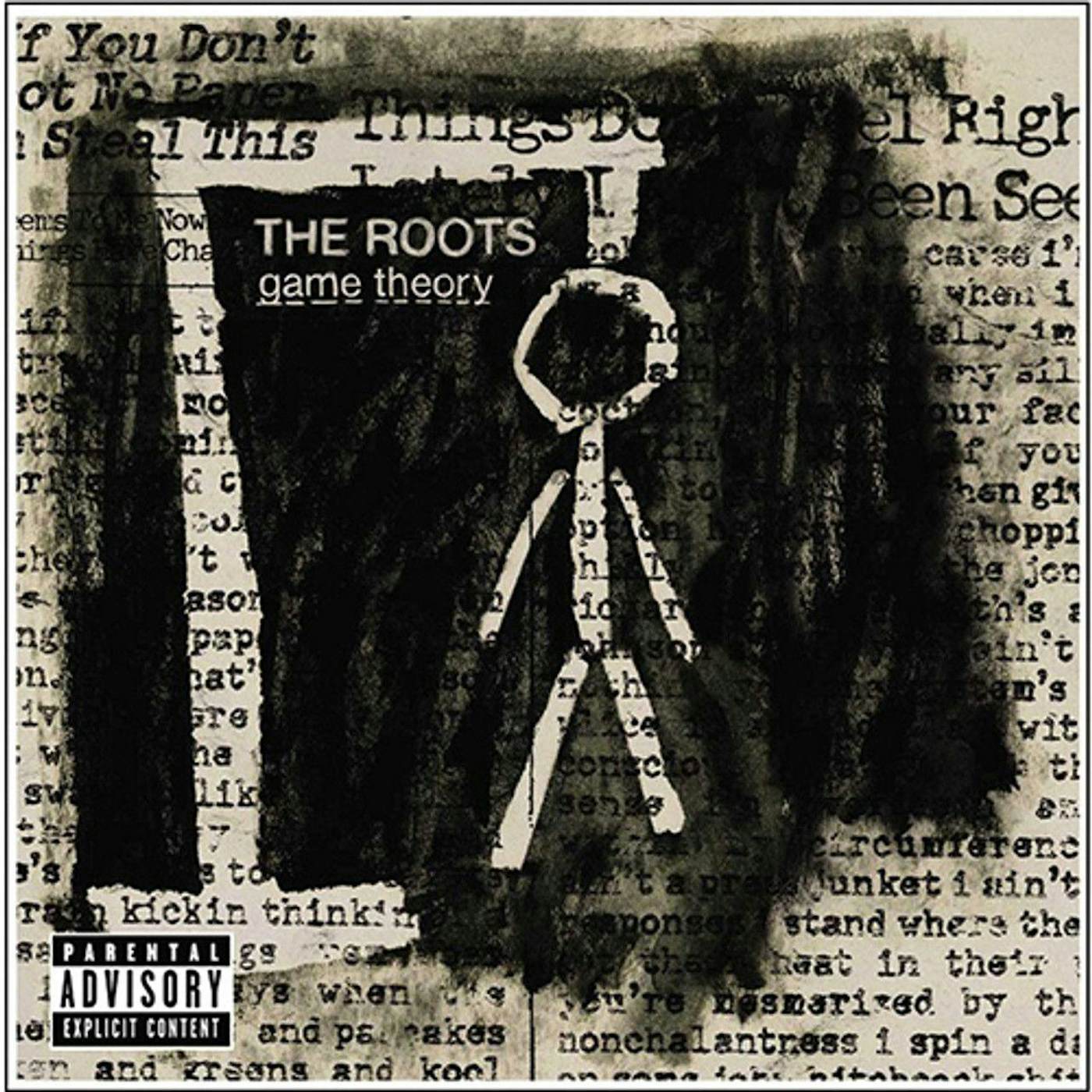 The Roots GAME THEORY Vinyl Record