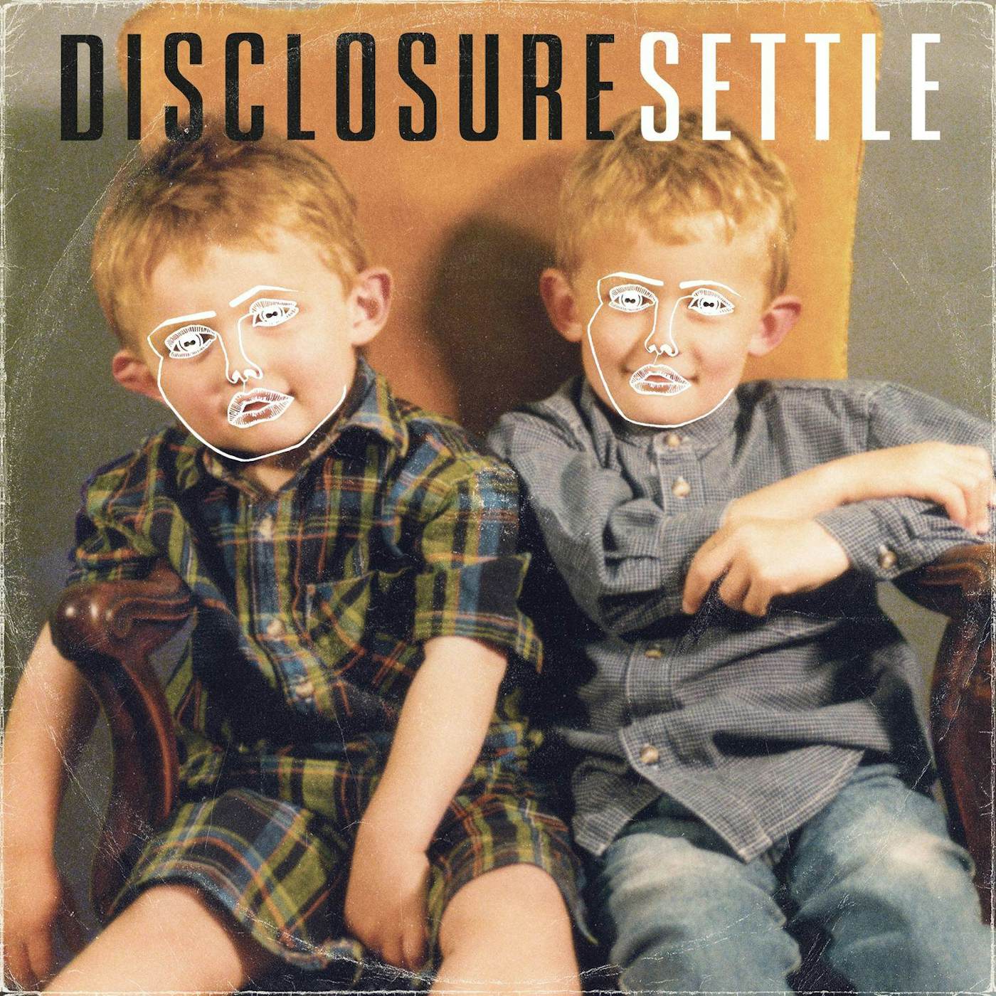 Disclosure Settle Vinyl Record
