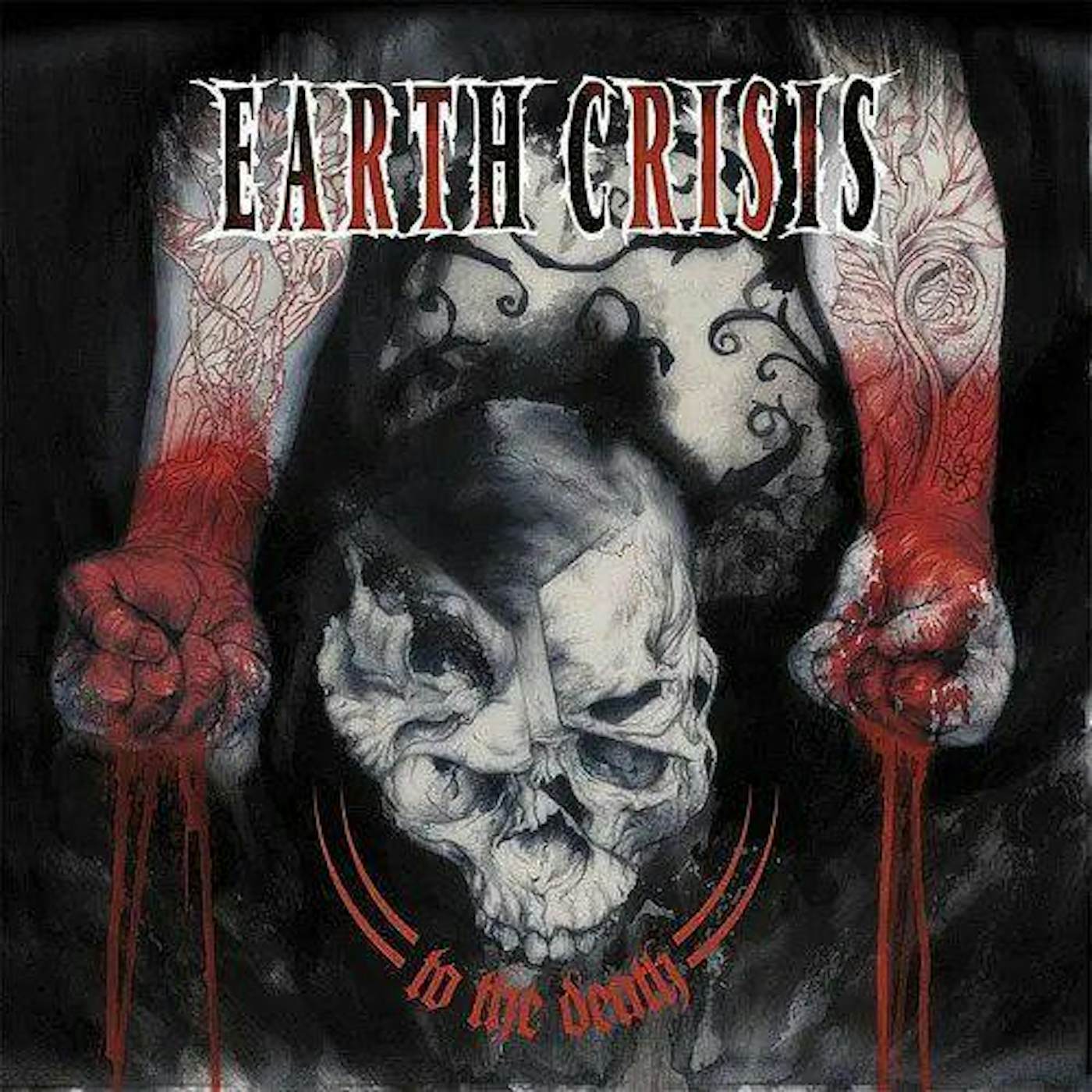 Earth Crisis To The Death (Colored) Vinyl Record