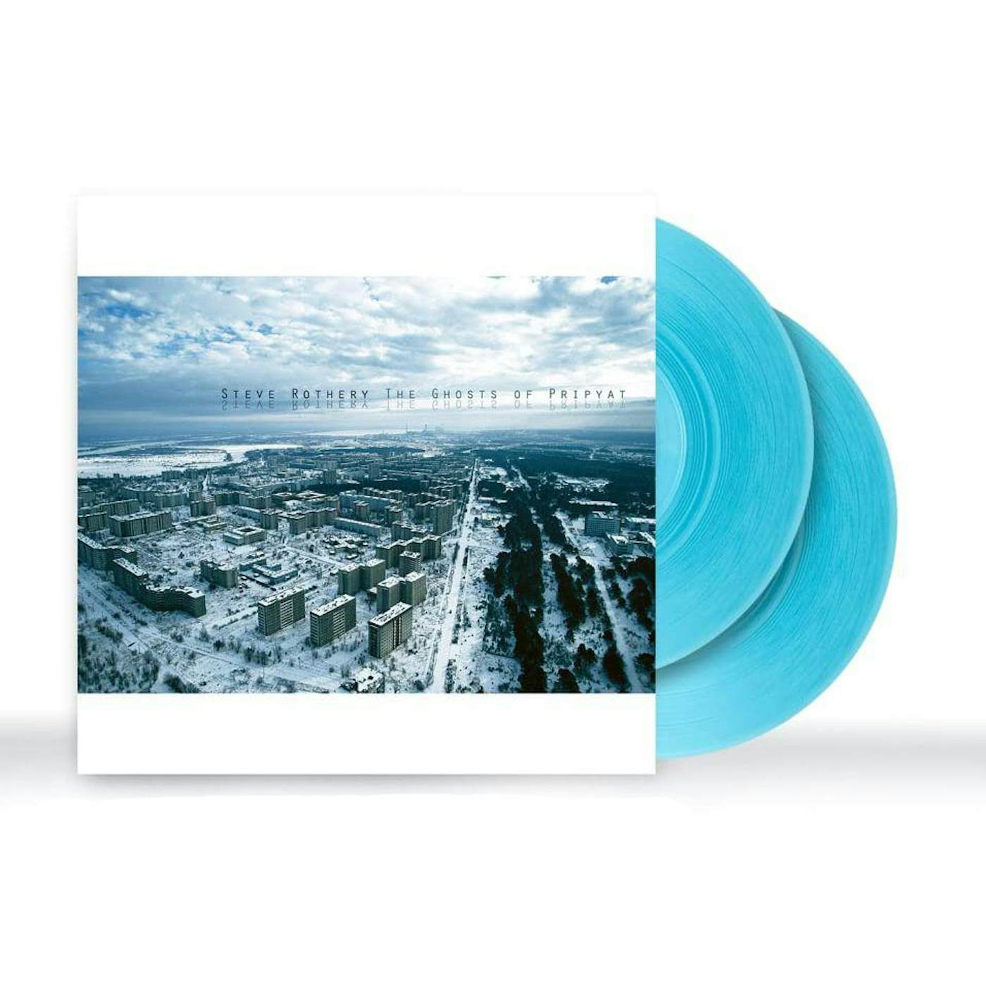 Steve Rothery GHOSTS OF PRIPYAT (LIGHT BLUE VINYL/2LP) Vinyl Record