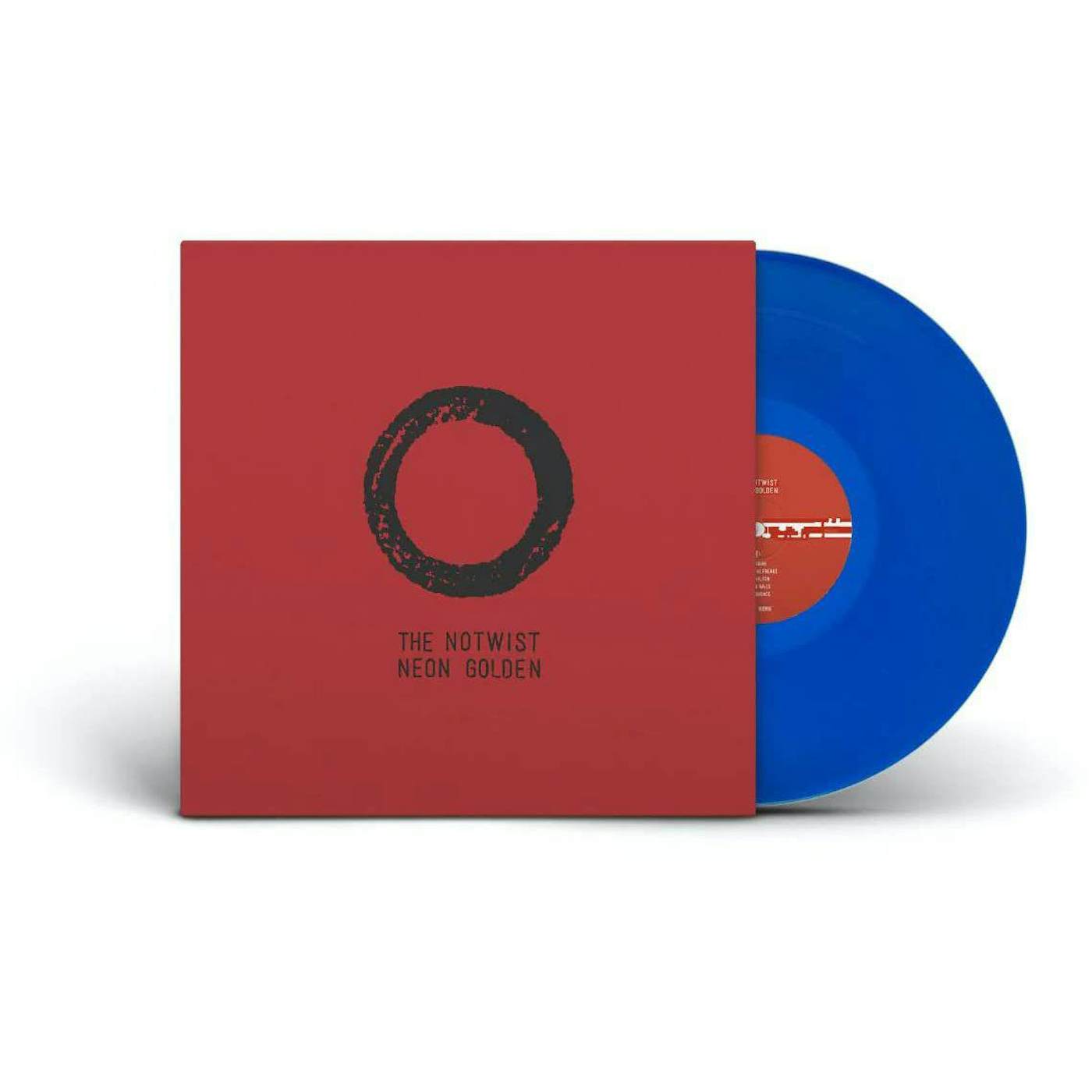 The Notwist NEON GOLDEN (BLUE VINYL) Vinyl Record