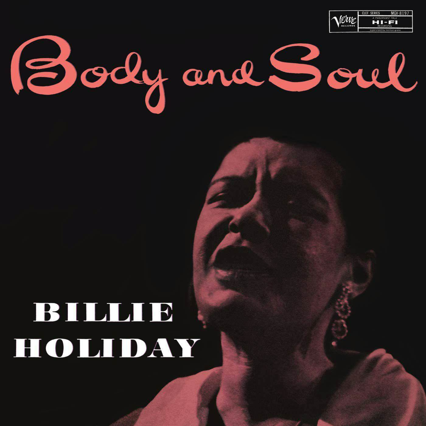 Billie Holiday Body And Soul Vinyl Record