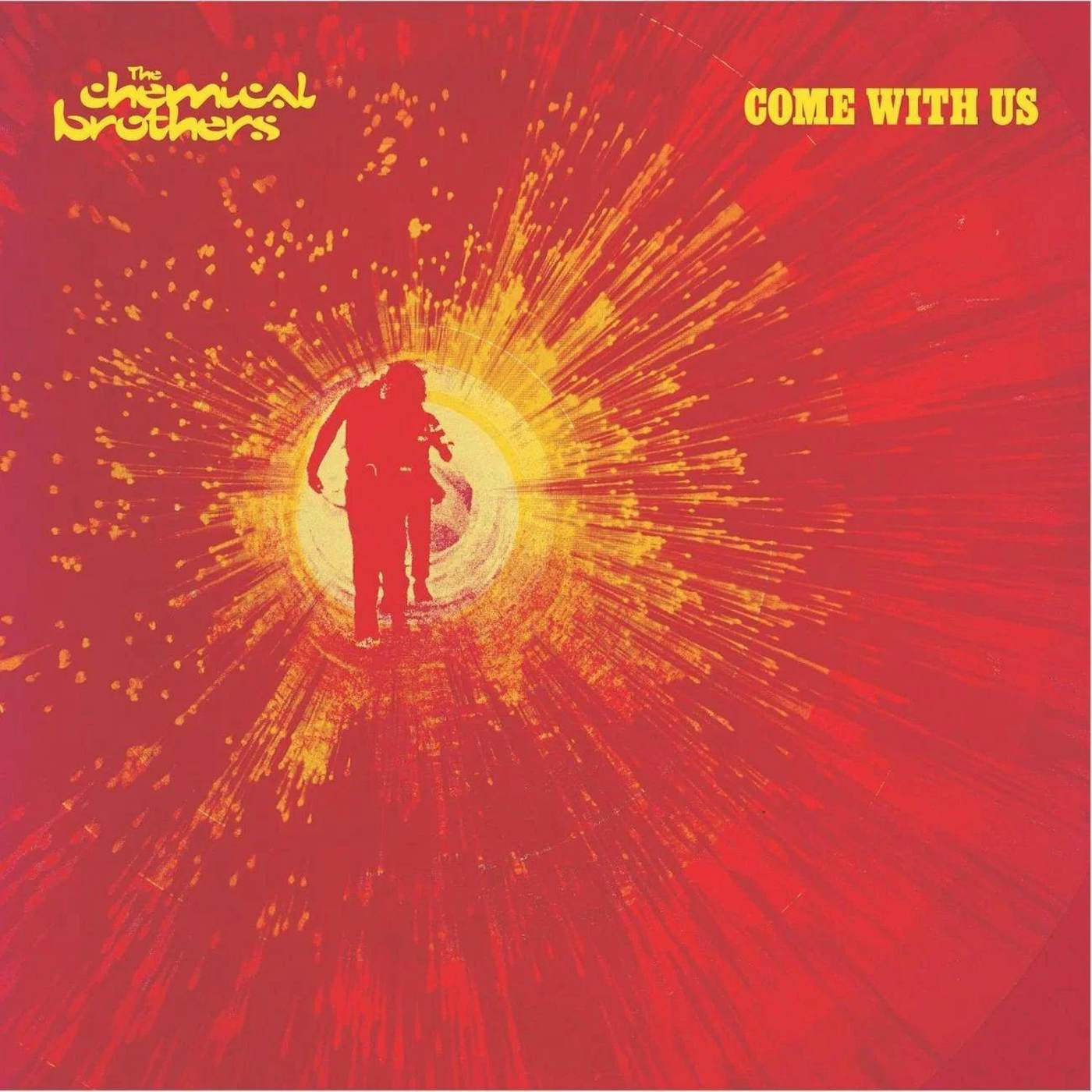 The Chemical Brothers COME WITH US (2LP/BLACK VINYL) Vinyl Record