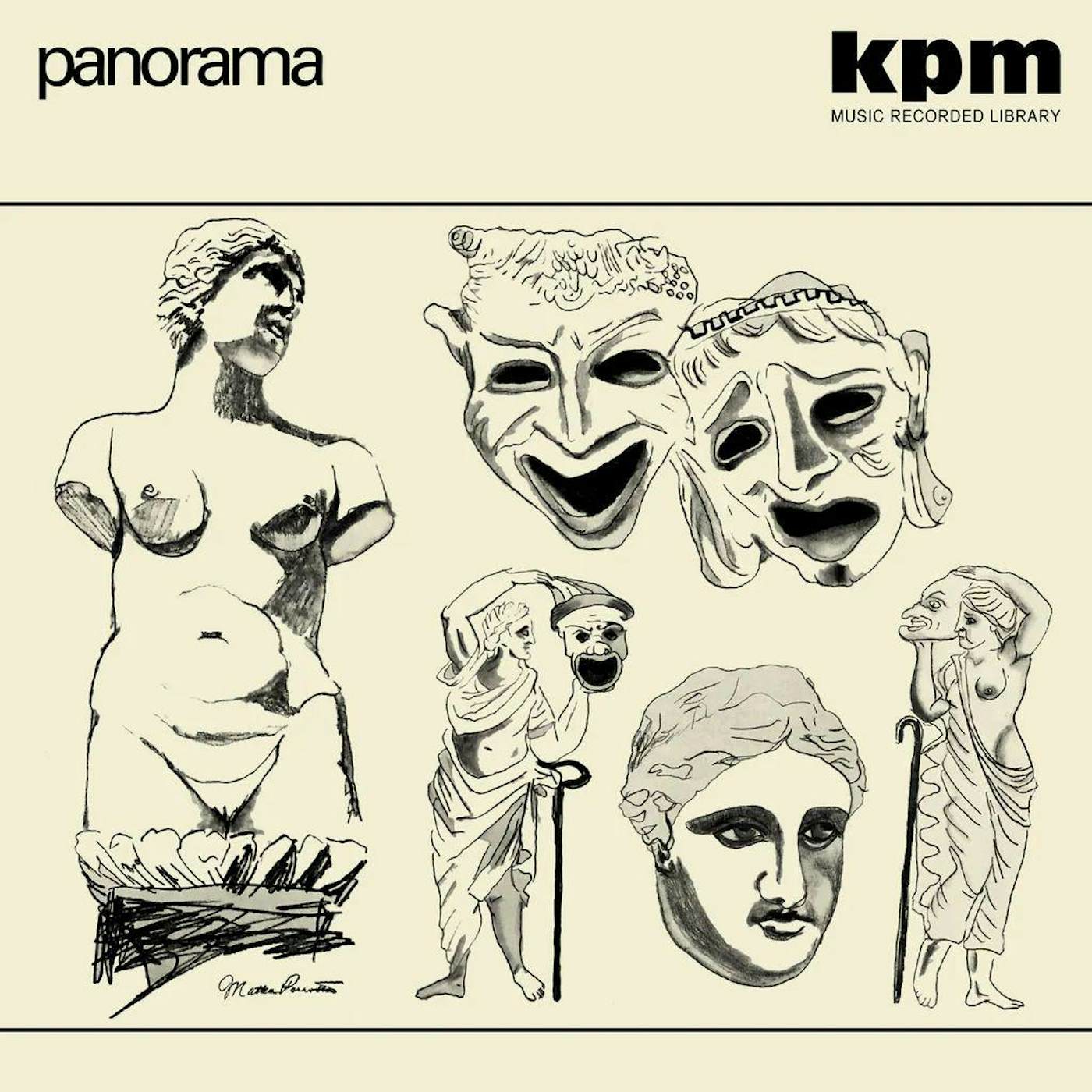 Maston PANORAMA Vinyl Record