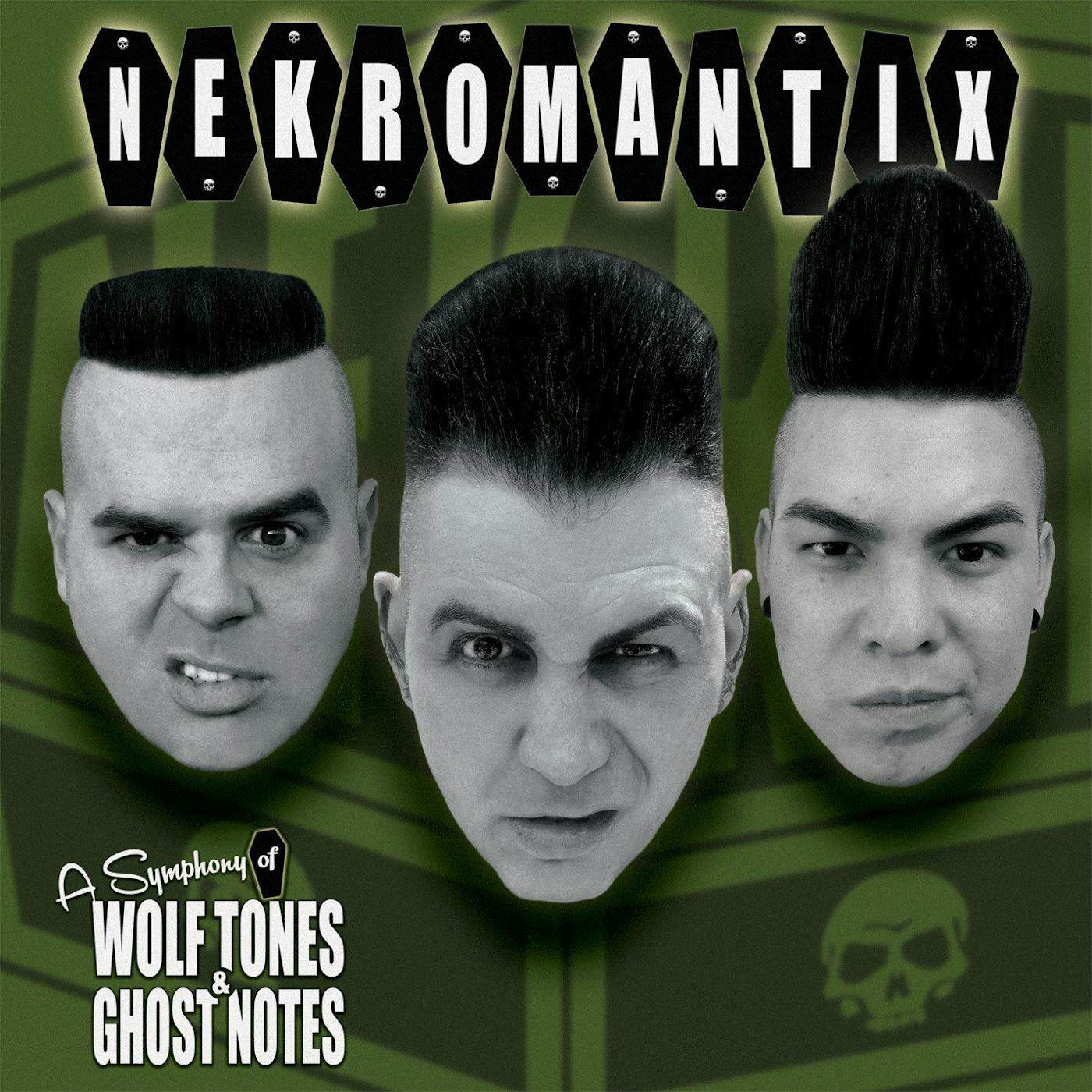 Nekromantix Symphony Of Wolf Tones & Ghost Notes (DL Card) Vinyl Record