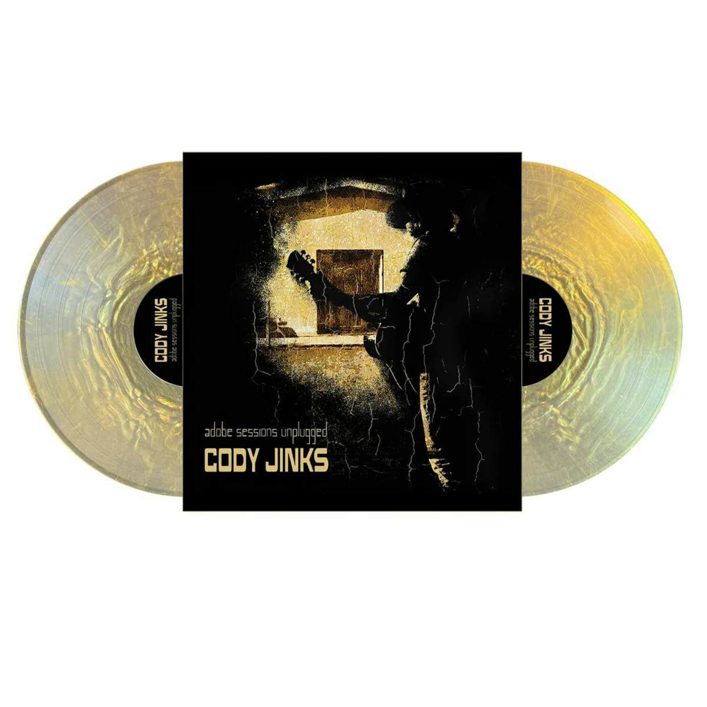 Cody Jinks Adobe Sessions Unplugged (2LP/Gold) Vinyl Record