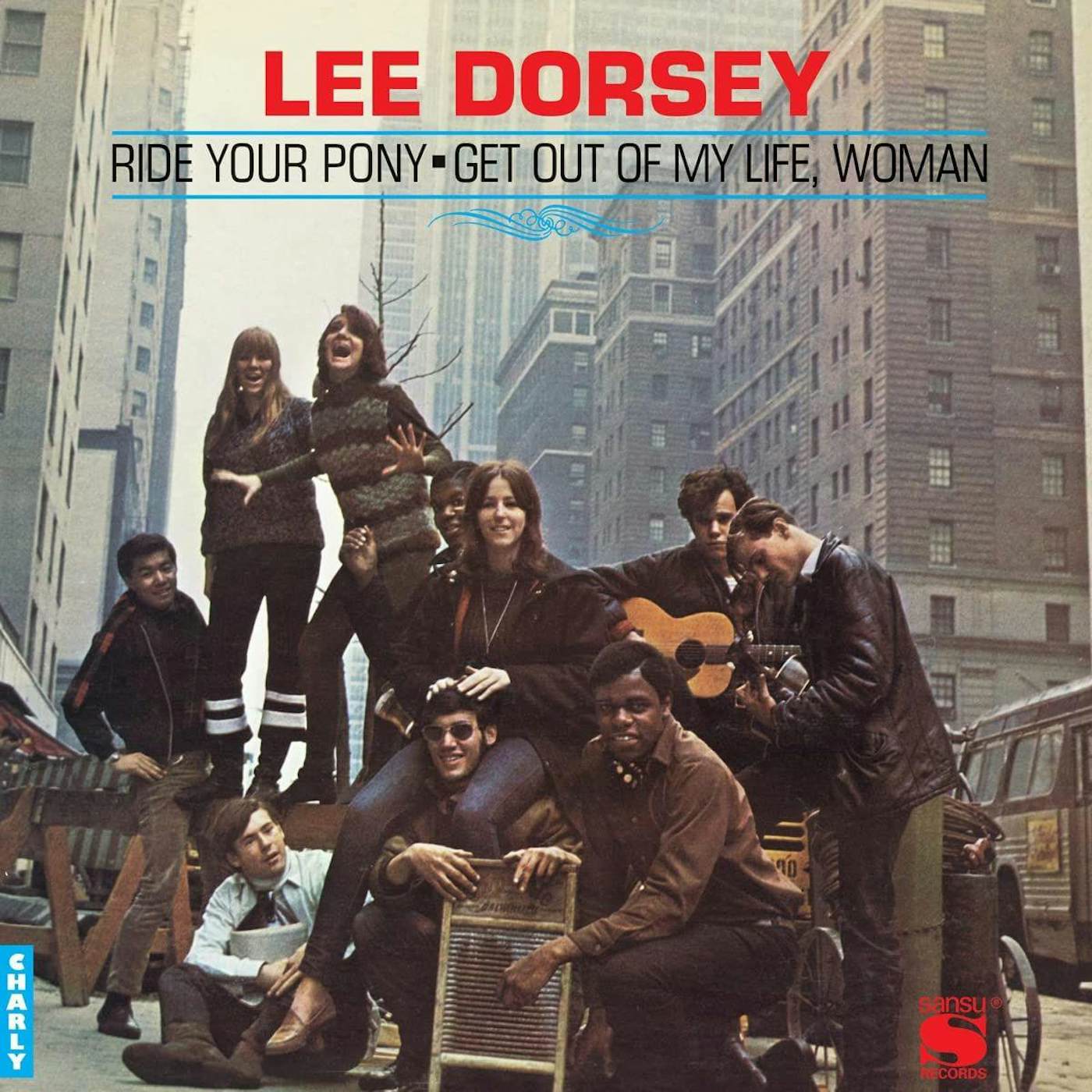 Lee Dorsey Ride Your Pony Vinyl Record