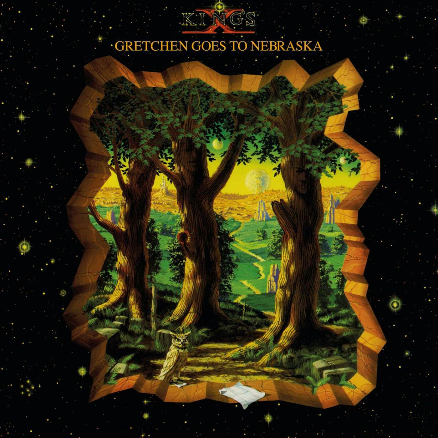 King's X Gretchen Goes To Nebraska (2LP/180g/Gold) Vinyl Record