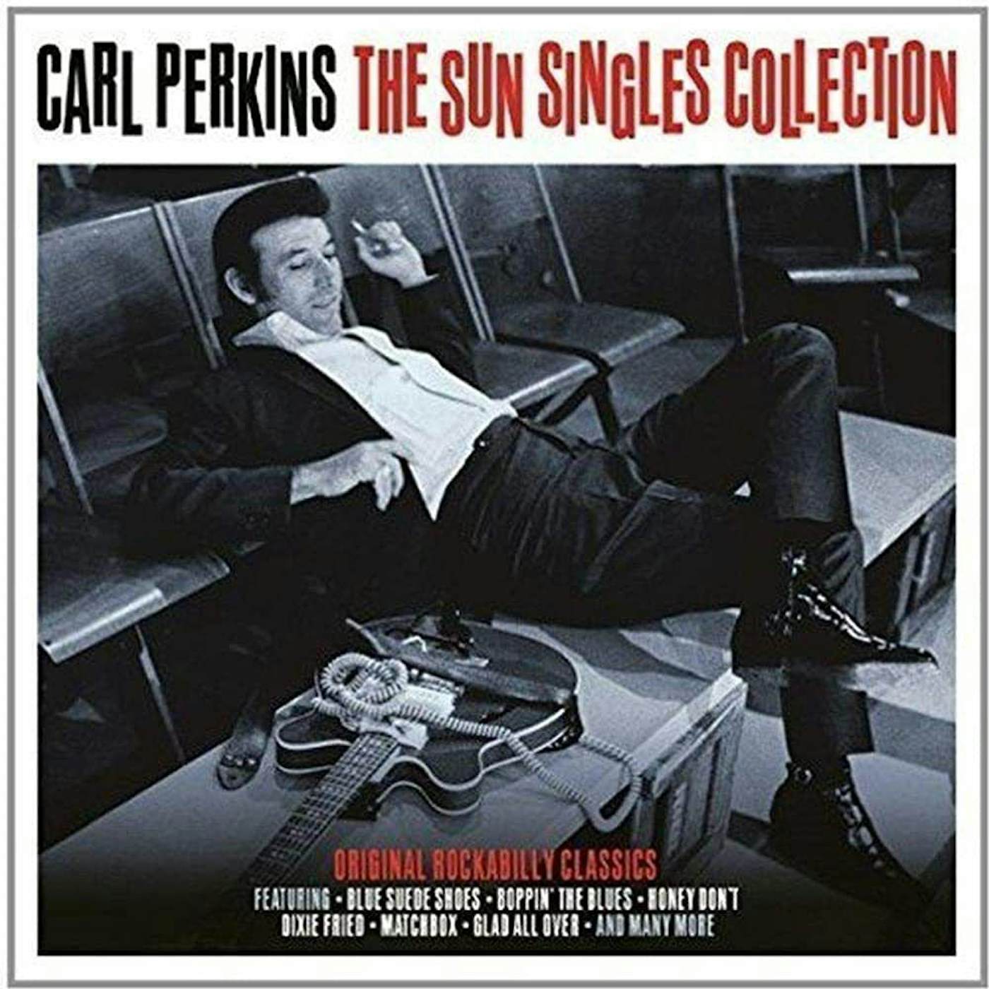 Carl Perkins Sun Singles Collection Vinyl Record