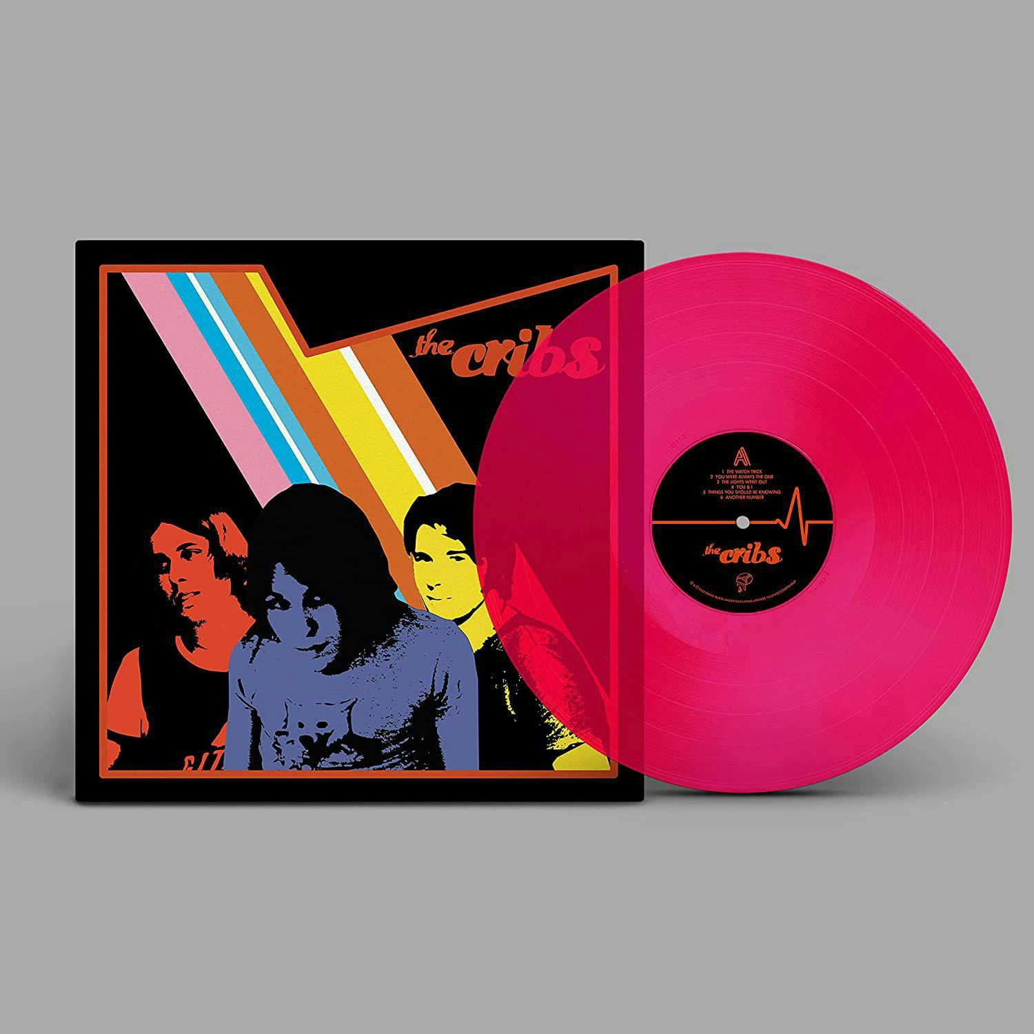 Cribs (Colored) Vinyl Record
