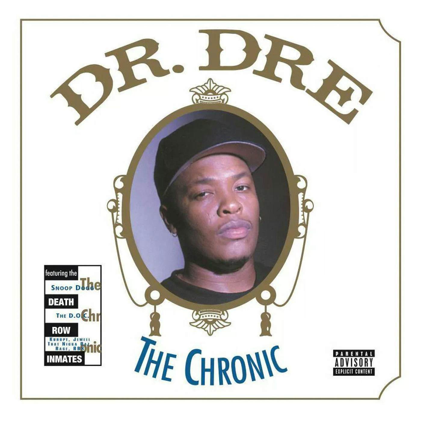 Dr. Dre Chronic (2LP) (X) Vinyl Record