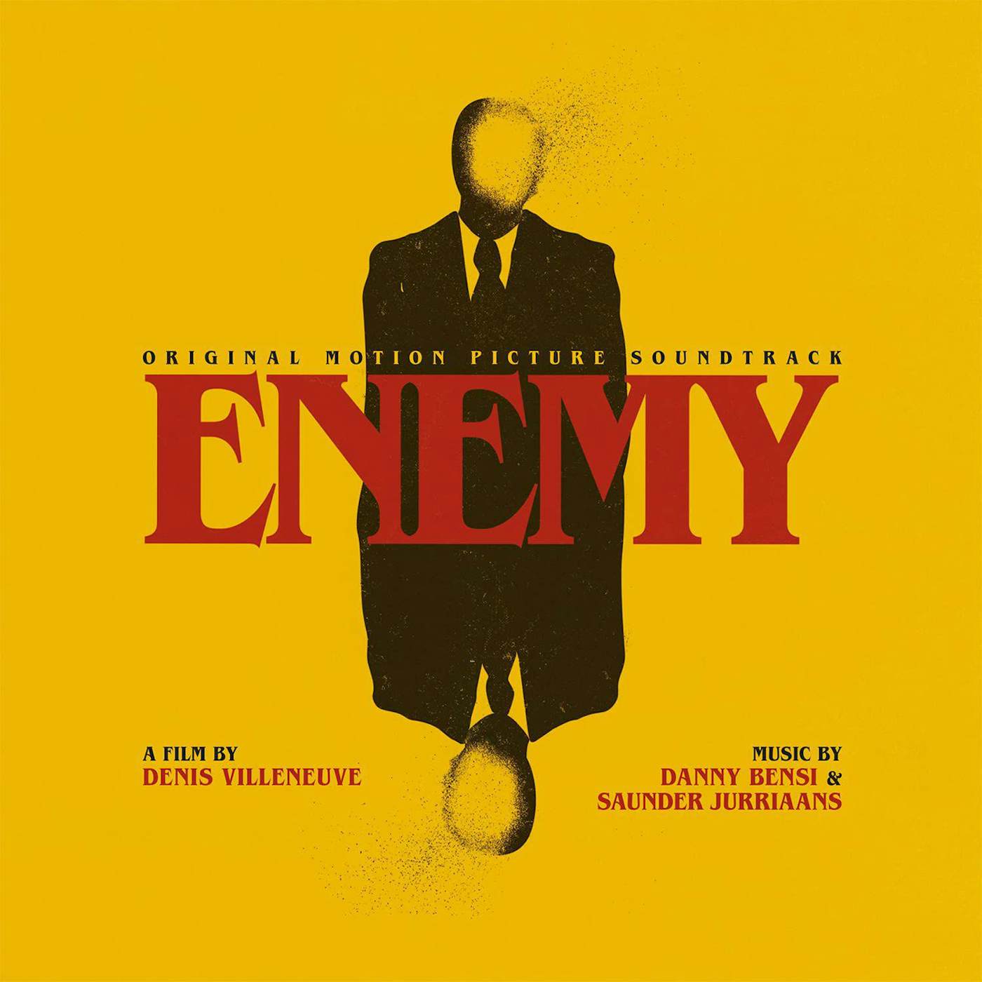 Danny Bensi and Saunder Jurriaans ENEMY Original Soundtrack (2LP/LIMITED/TRANSLUCENT YELLOW VINYL/180G) Vinyl Record