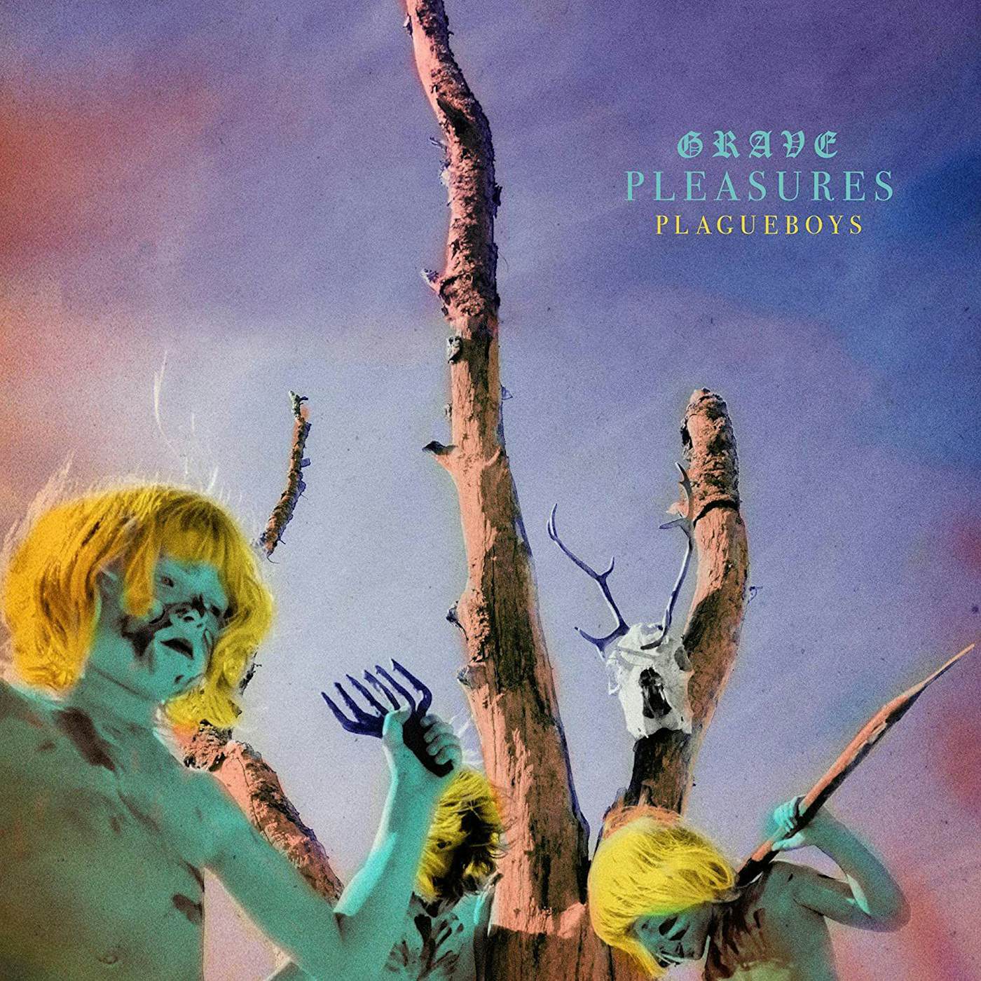 Grave Pleasures Plagueboys (180g) Vinyl Record