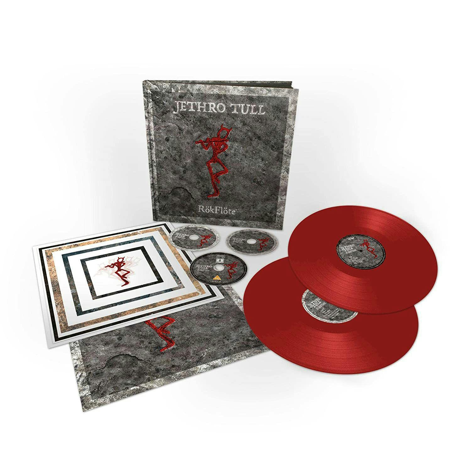 Jethro Tull Rokflote (2LP/2CD/BD) Vinyl Record
