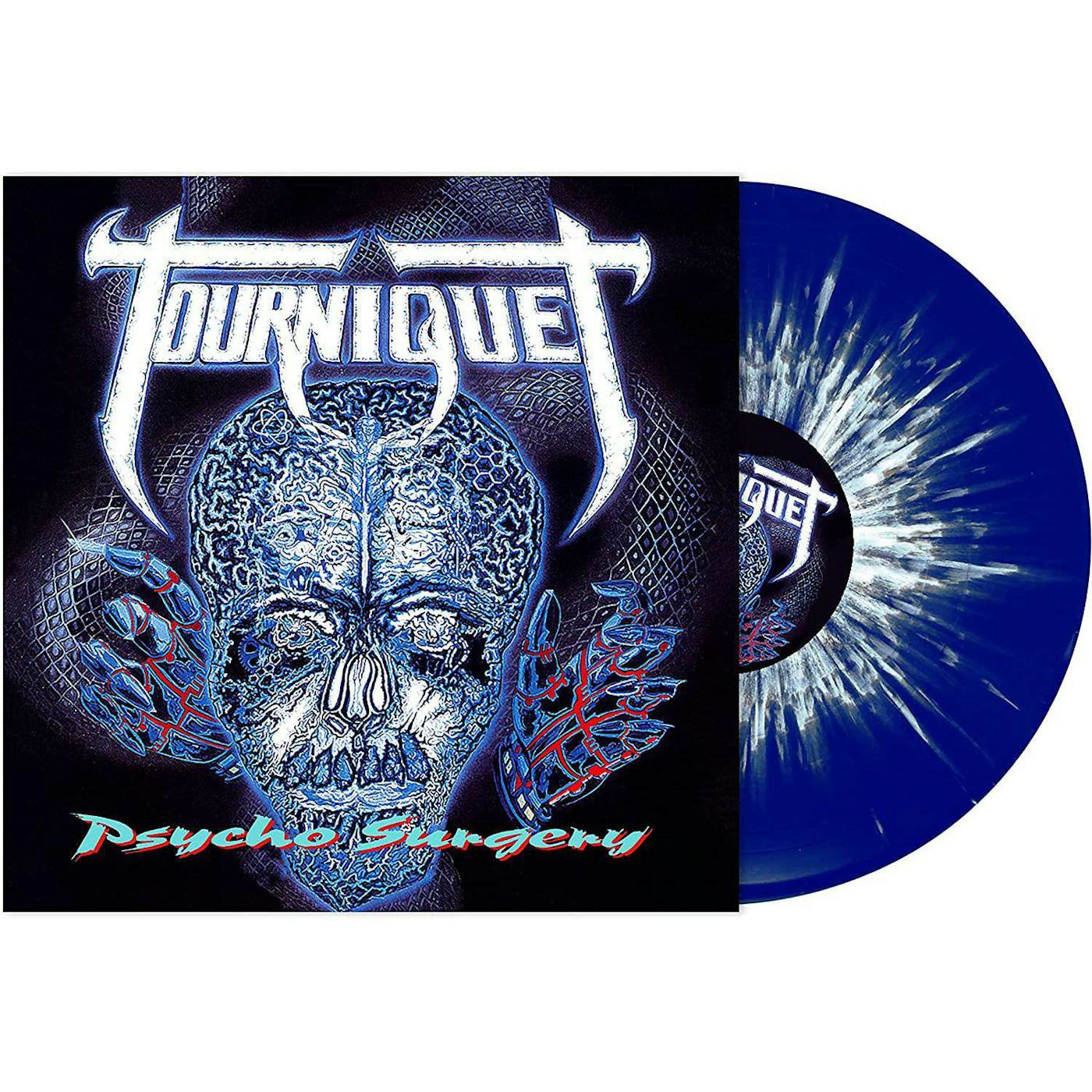 Tourniquet Psycho Surgery (Blue) Vinyl Record