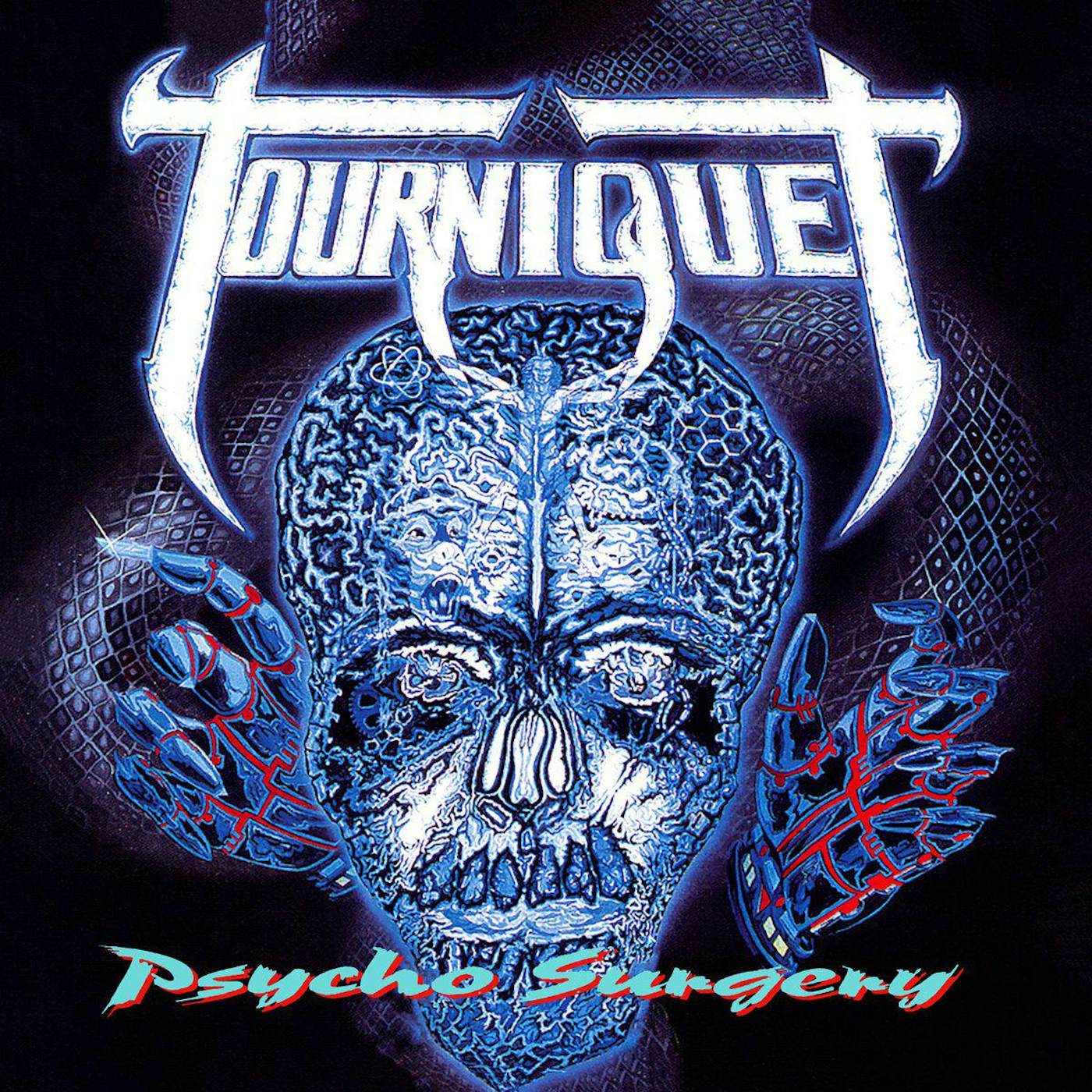 Tourniquet Psycho Surgery (Blue) Vinyl Record