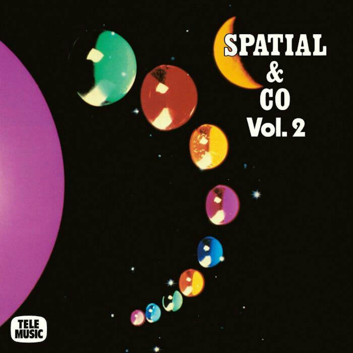 Sauveur Mallia Spatial & Co Vol. 2 Vinyl Record