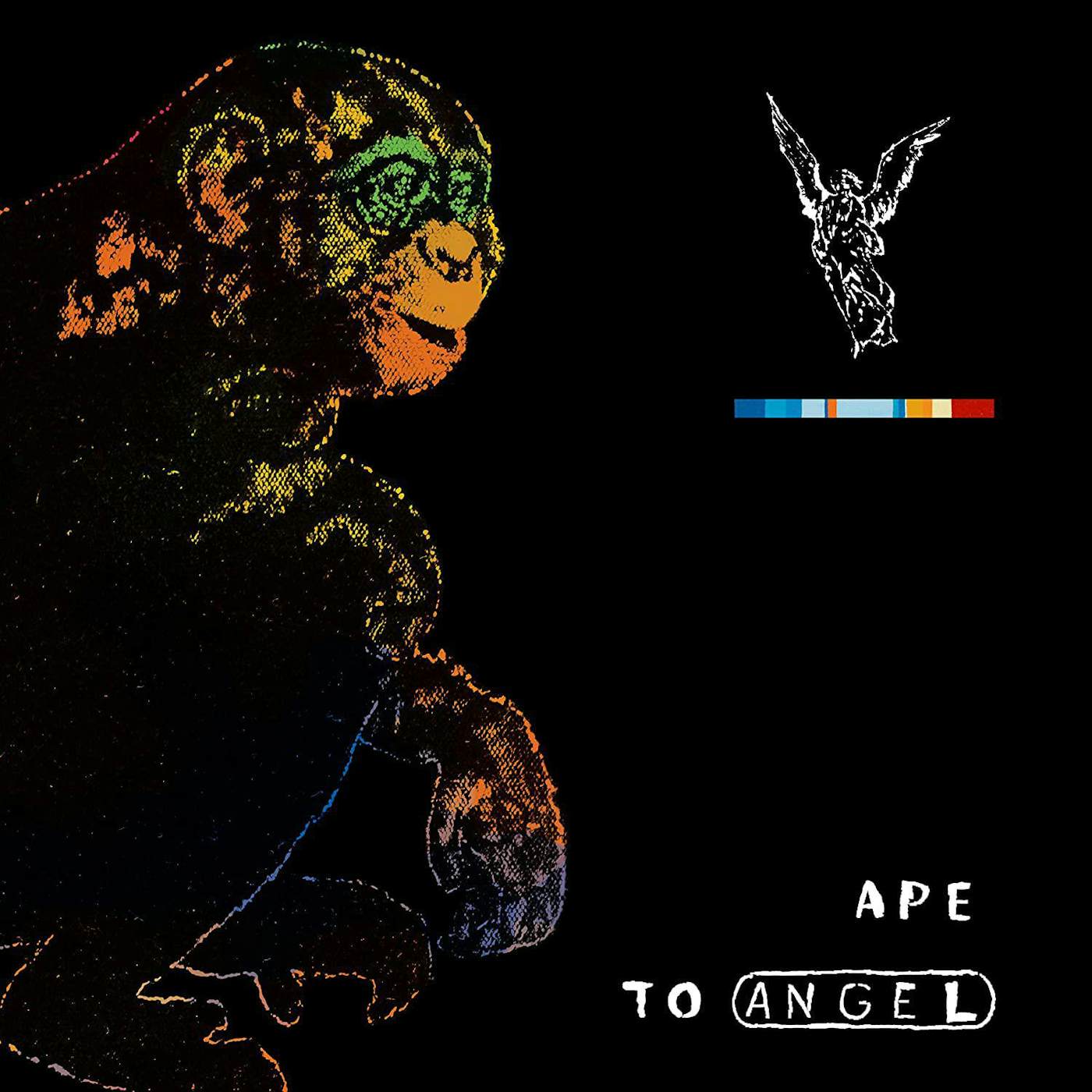 Pitch Black Ape To Angel Vinyl Record