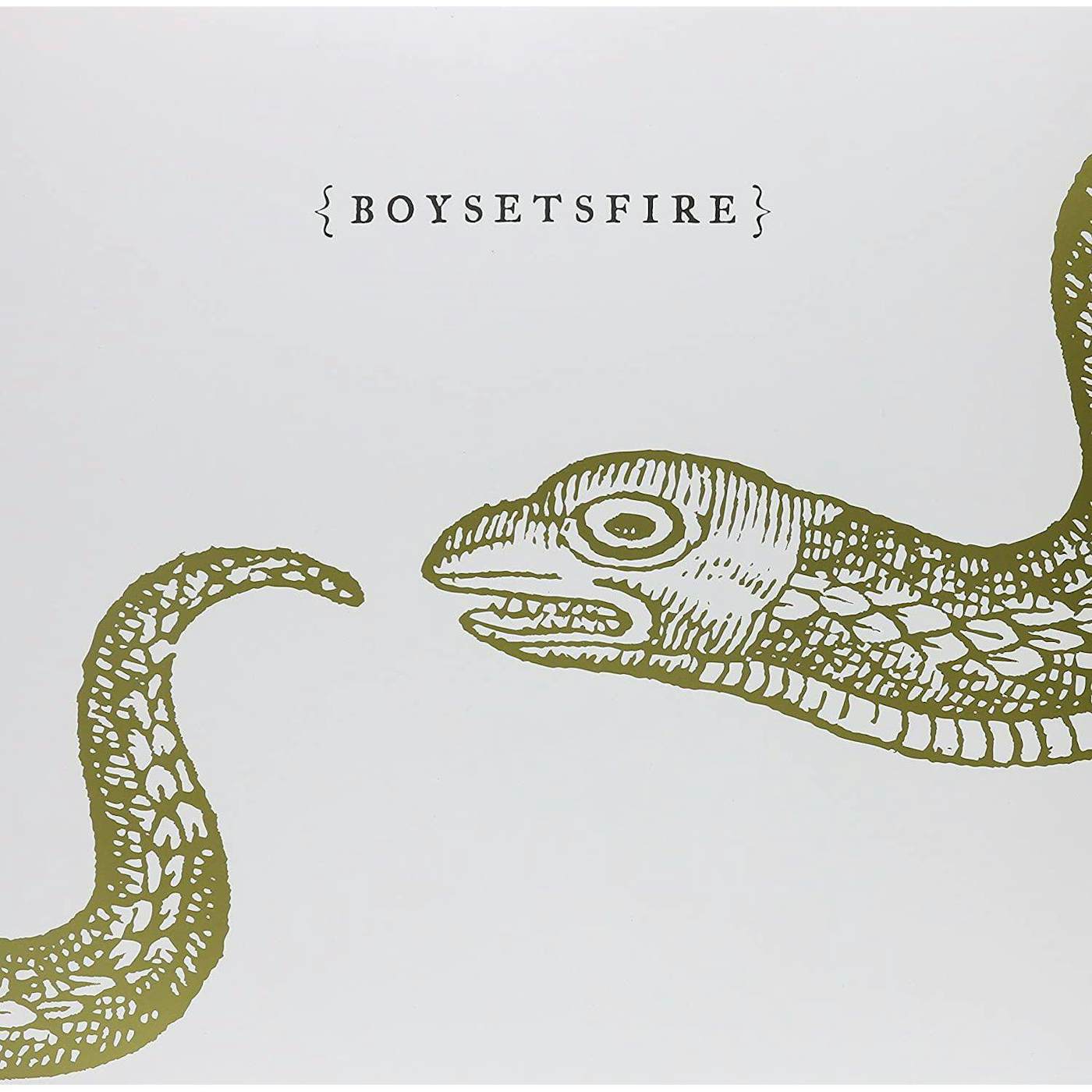  Boysetsfire S/T Vinyl Record