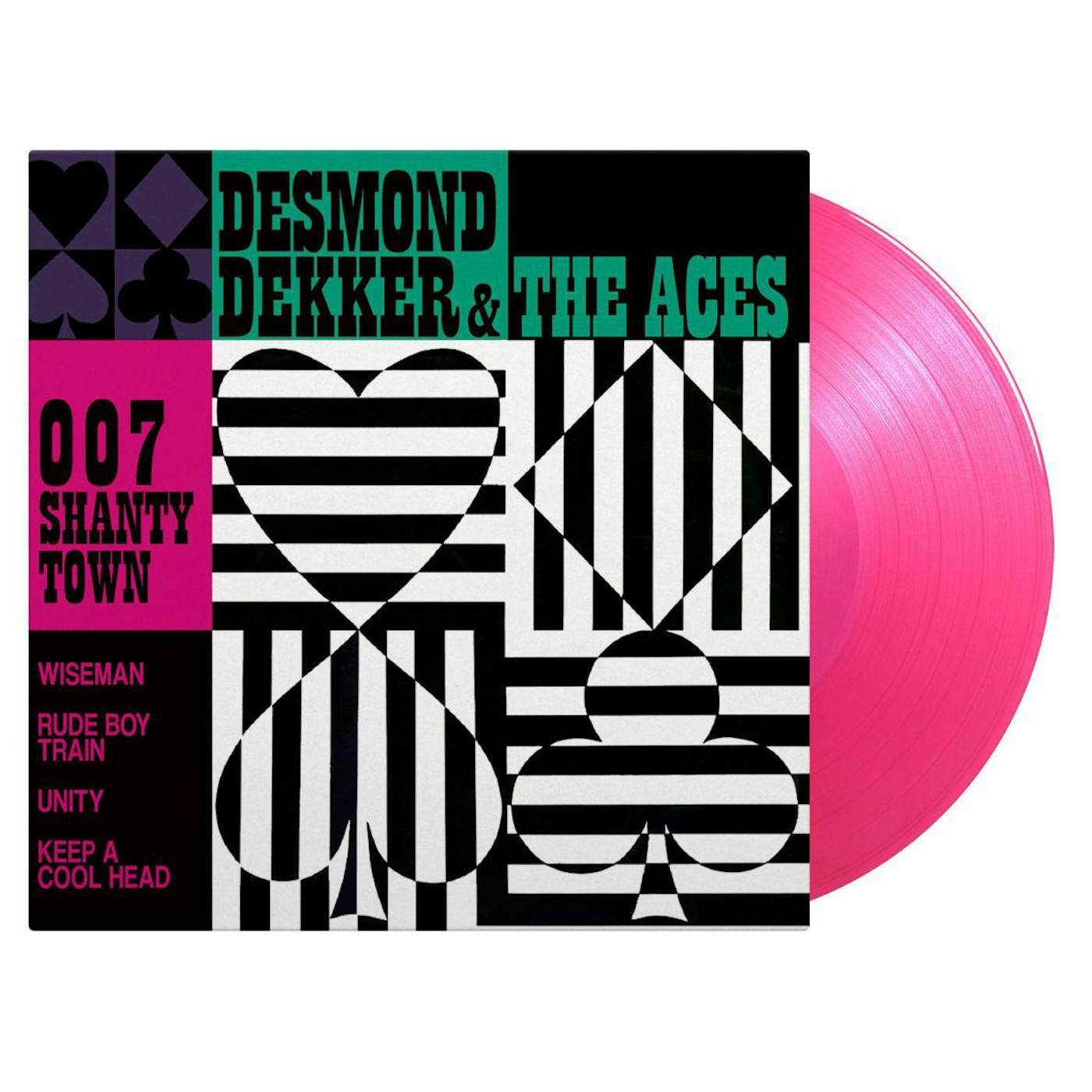 Desmond Dekker & The Aces 007 Shanty Town (Limited/Magenta Vinyl Record/180g)