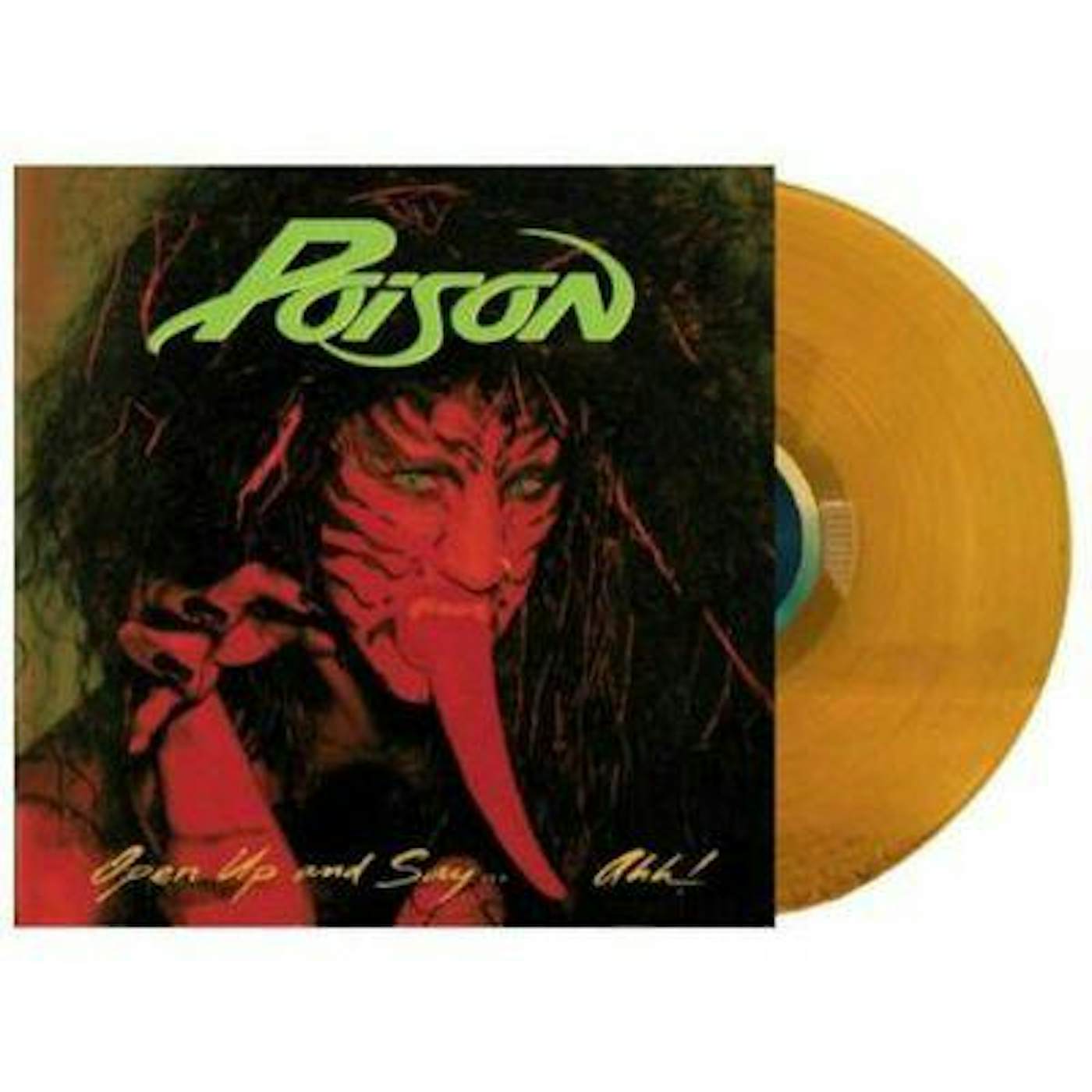 Poison Open Up And Say Ahh! (Gold Vinyl Record/Limited Edition/180g)