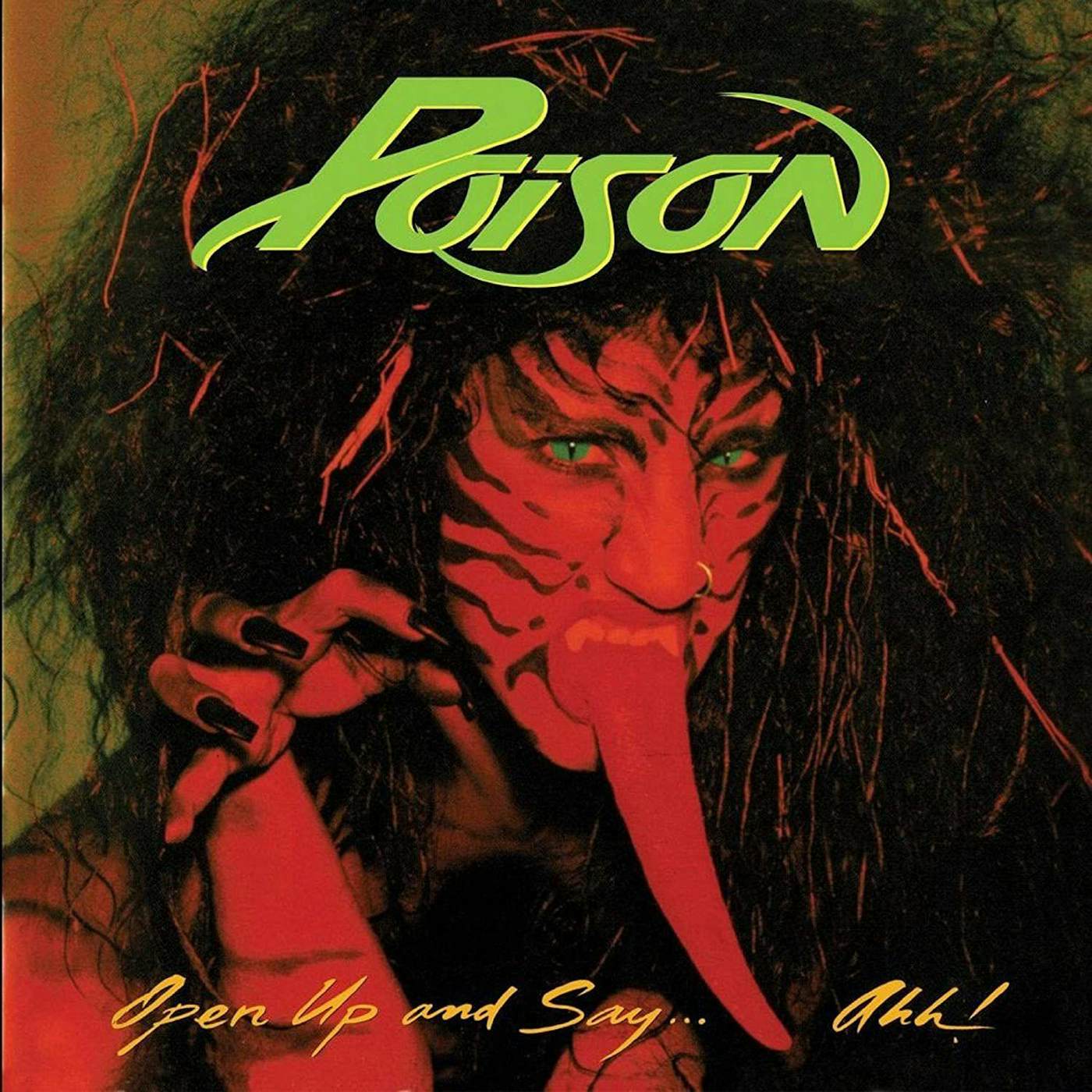 Poison Open Up And Say Ahh! (Gold Vinyl Record/Limited Edition/180g)