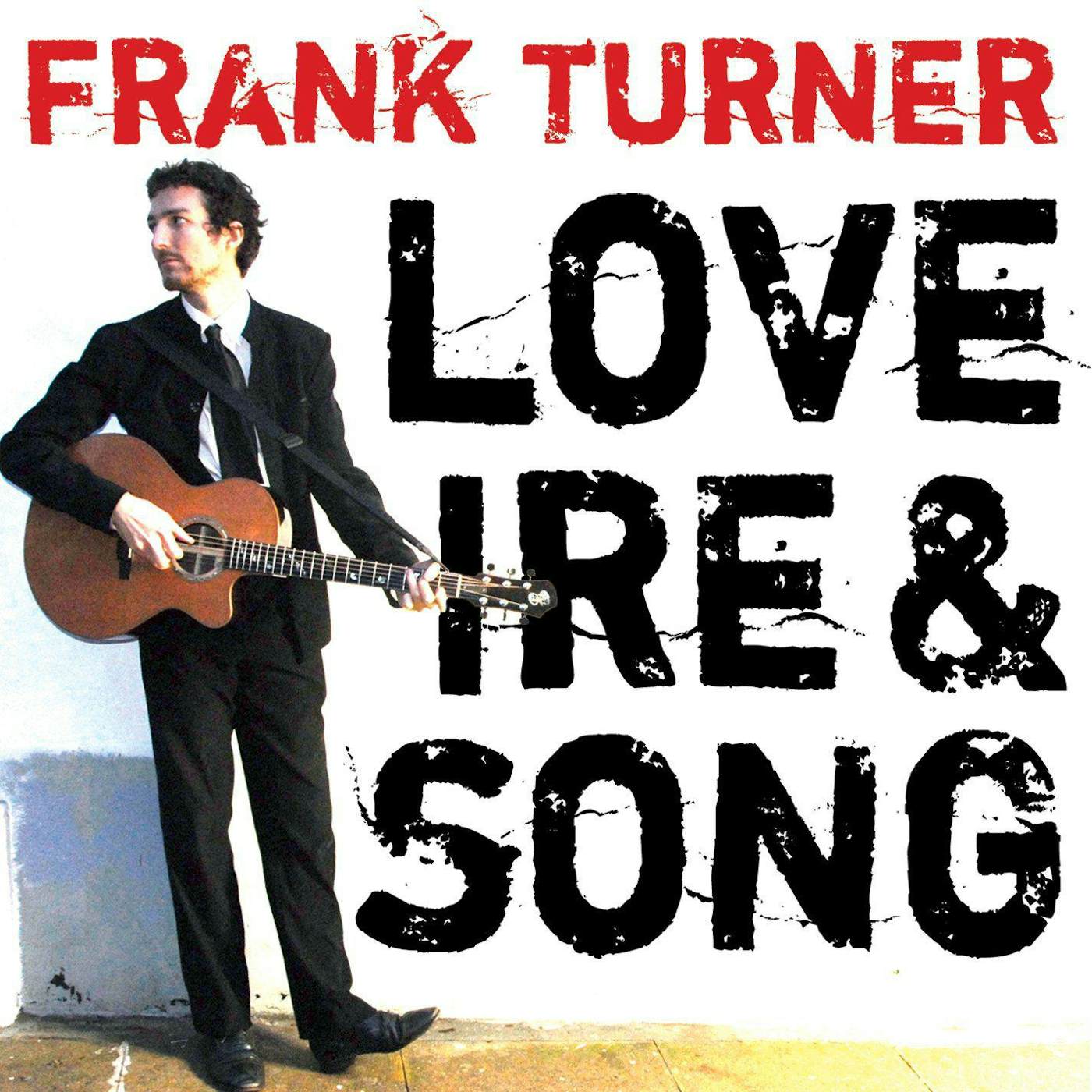 Frank Turner Love Ire & Song Vinyl Record