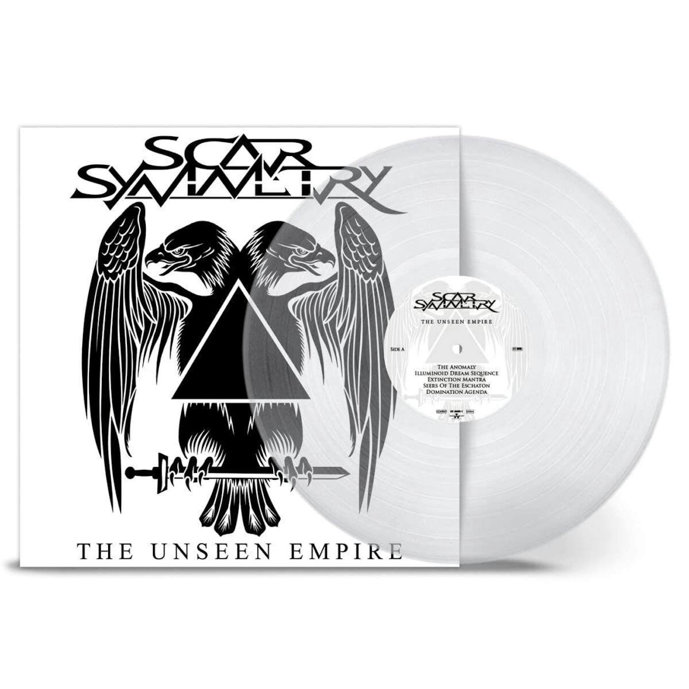 Scar Symmetry Unseen Empire (Clear) Vinyl Record