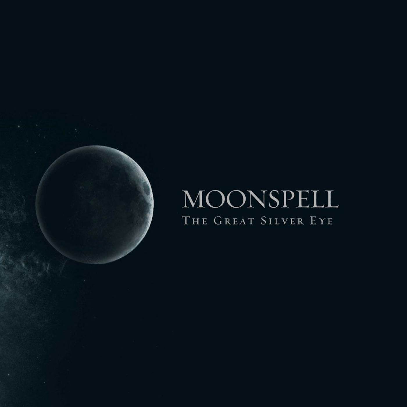 Moonspell GREAT SILVER EYE (GREY VINYL/2LP) Vinyl Record