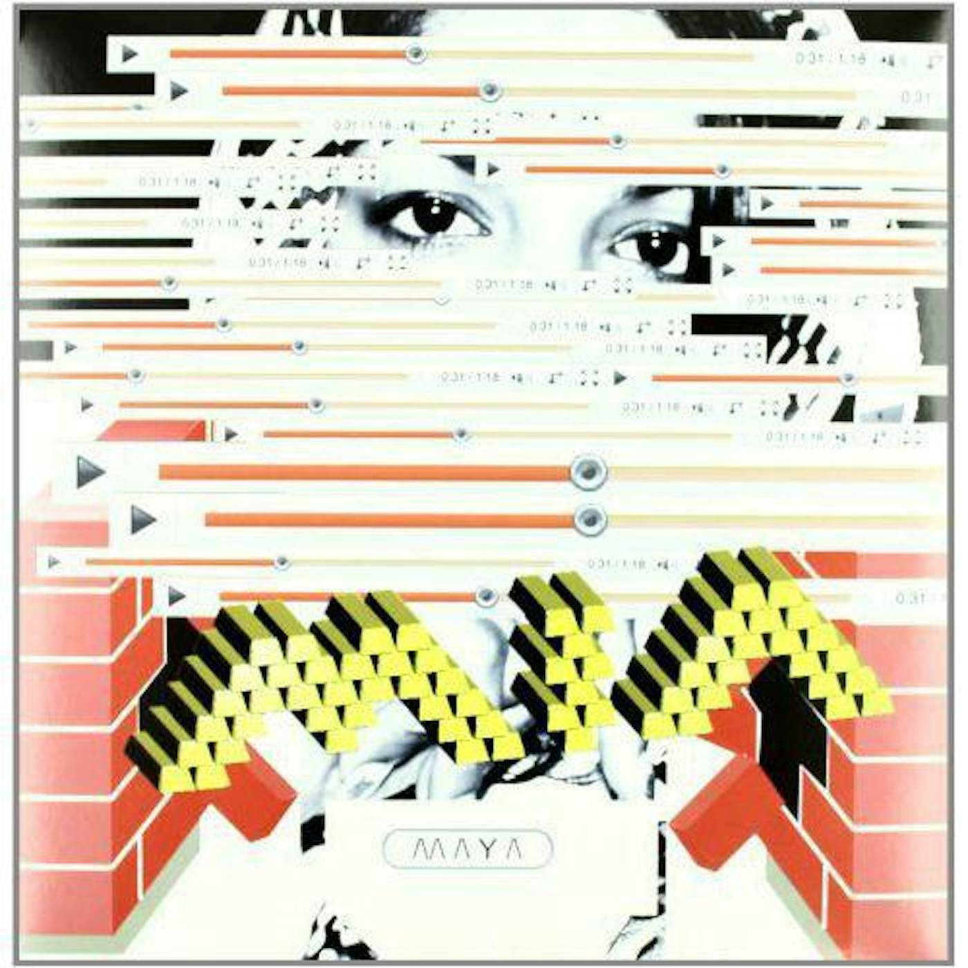 M.I.A. MAYA (2LP) Vinyl Record