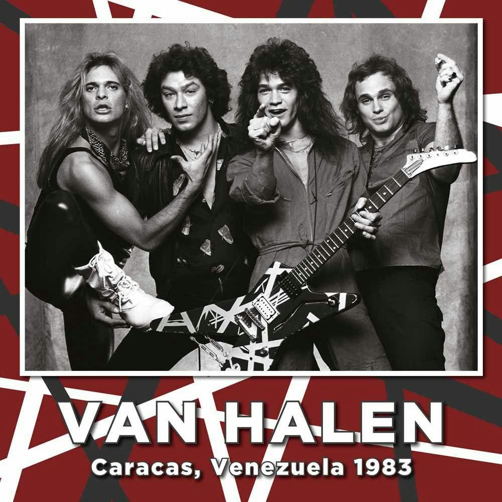 Van Halen Caracas, Venezuela 1983 Vinyl Record