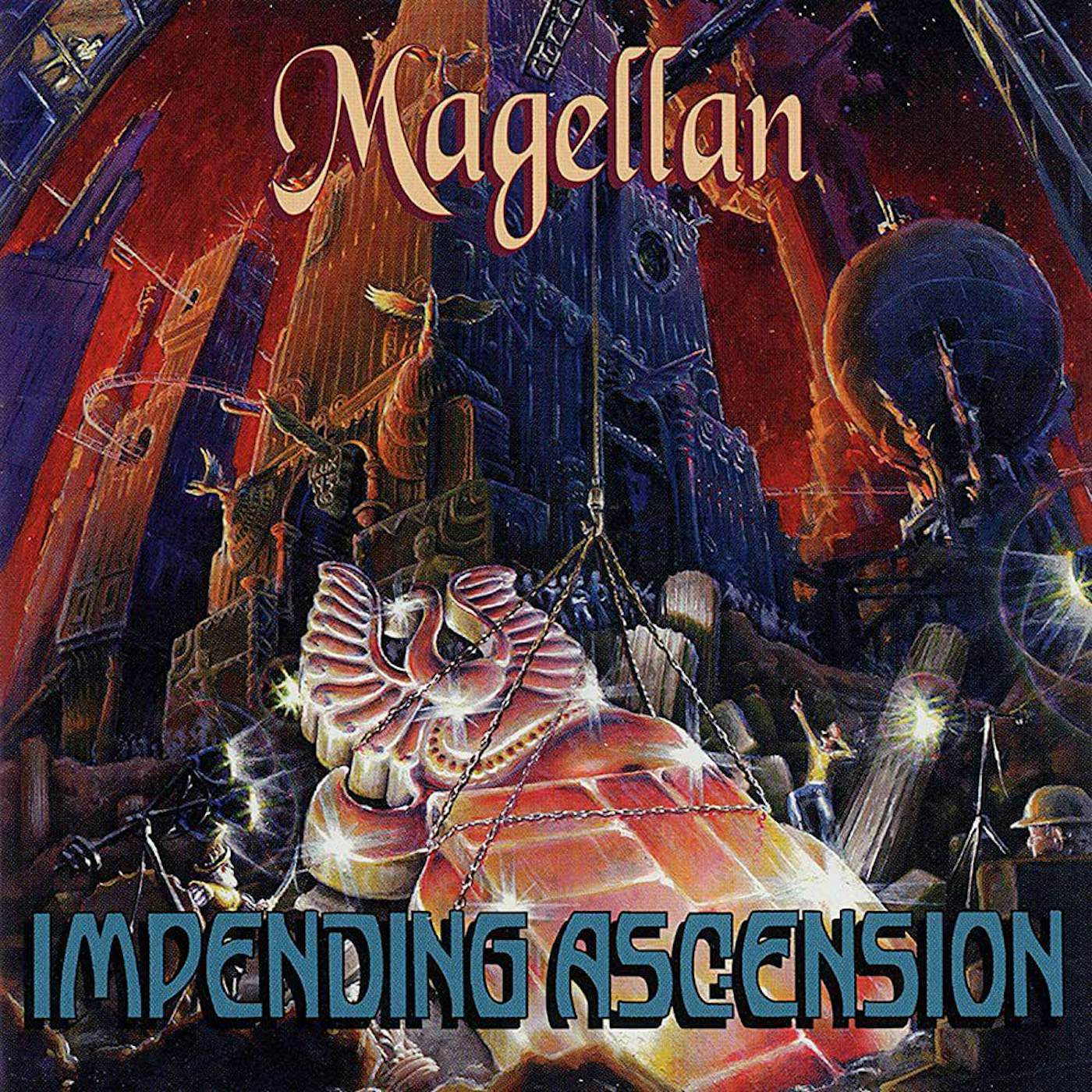 Magellan Impending Ascension (Purple) Vinyl Record
