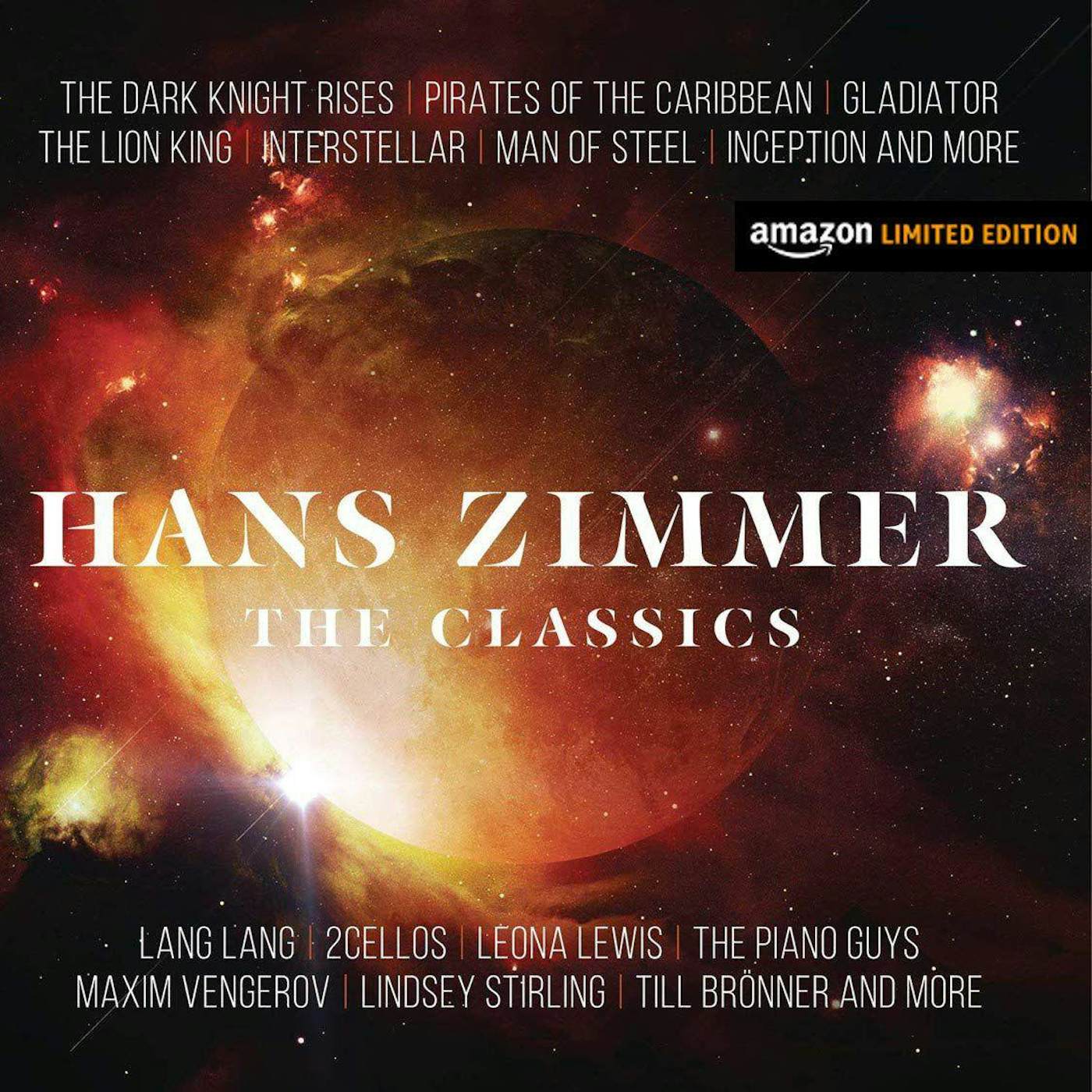 Hans Zimmer Classics (2LP/180g/Gatefold) Vinyl Record