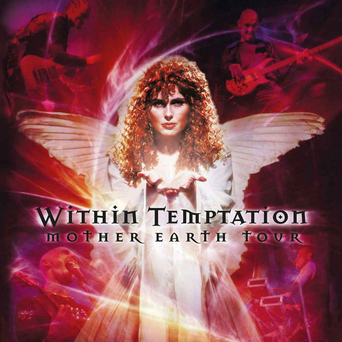 Within Temptation Mother Earth Tour (Red & Black Marbled/180g/2LP