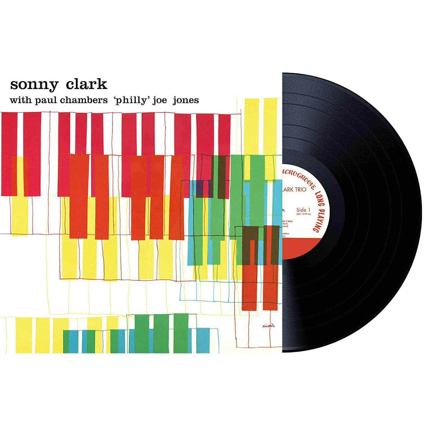 Sonny Clark Trio Vinyl Record