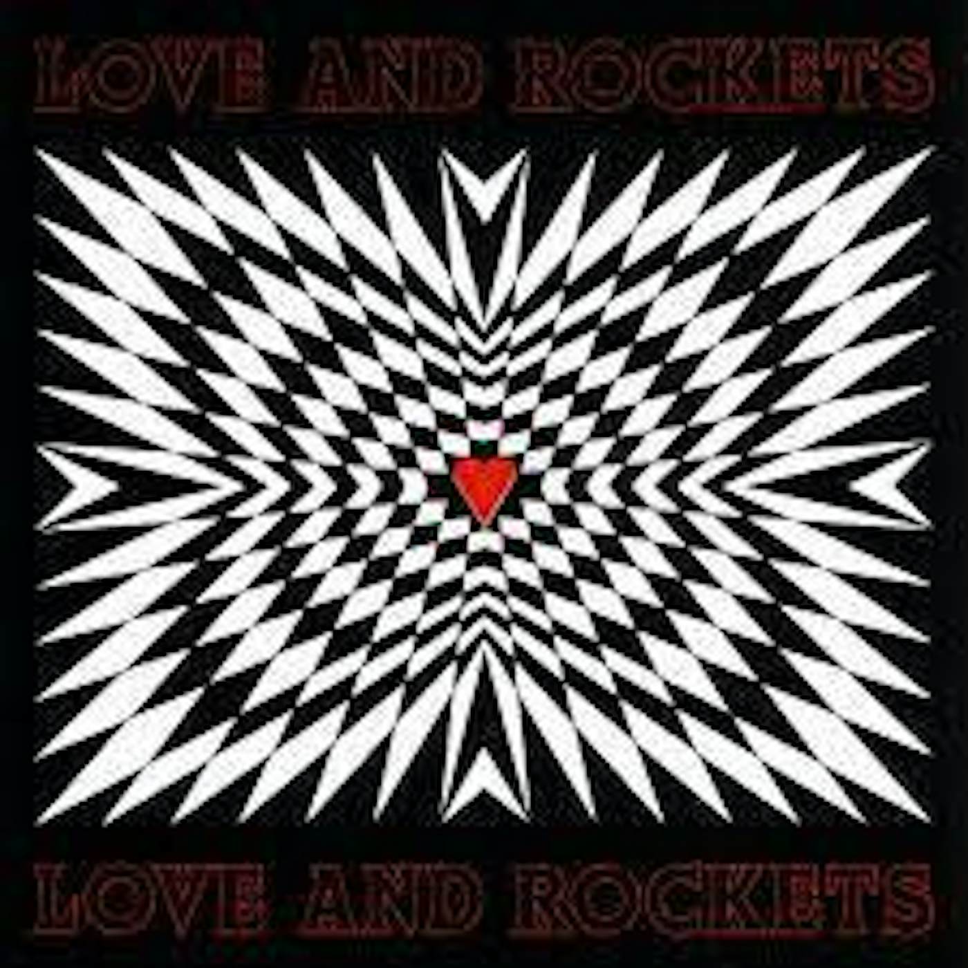  Love and Rockets S/T Vinyl Record