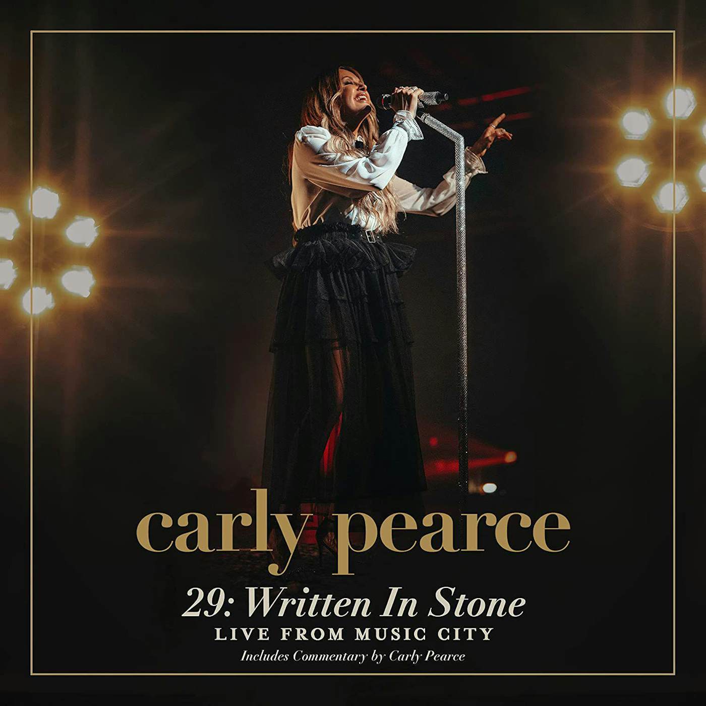 Carly Pearce 29: Written In Stone (Gold Vinyl/2lp) Vinyl Record