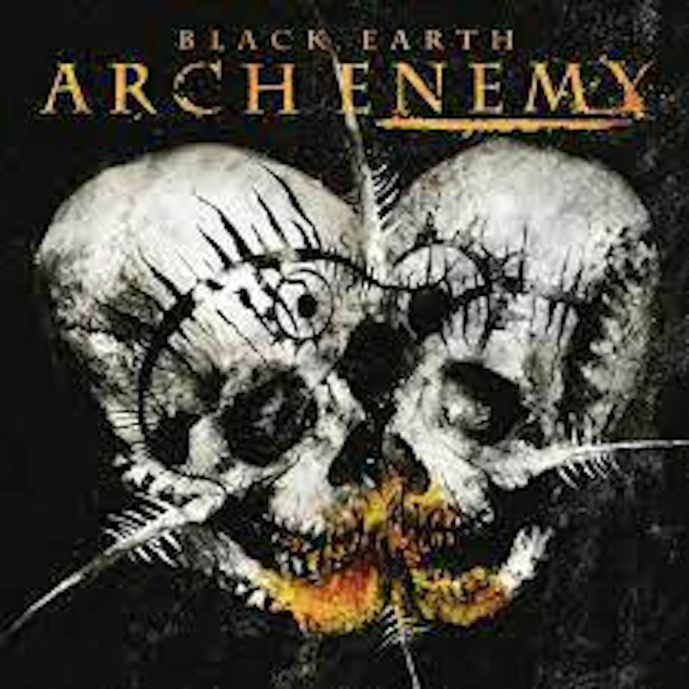 Arch Enemy Black Earth (Silver Vinyl Record)
