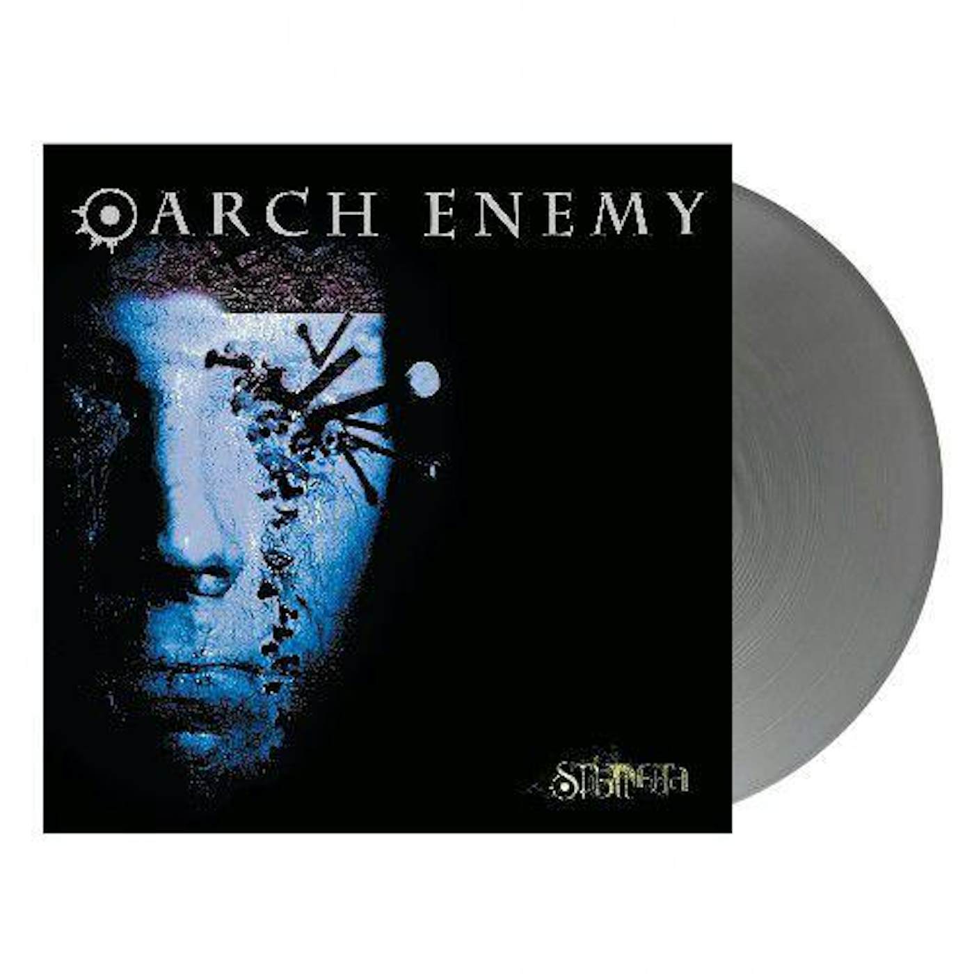 Arch Enemy STIGMATA (SILVER VINYL) Vinyl Record